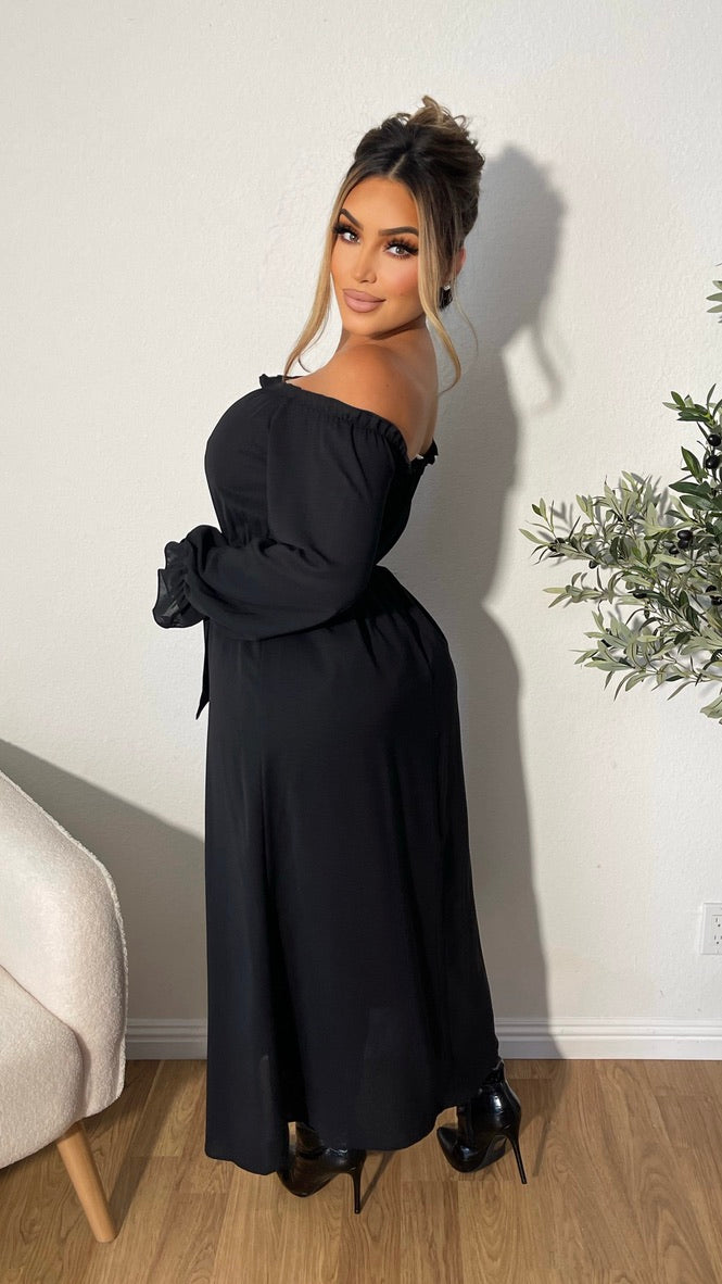 Heilana Romper (Black)