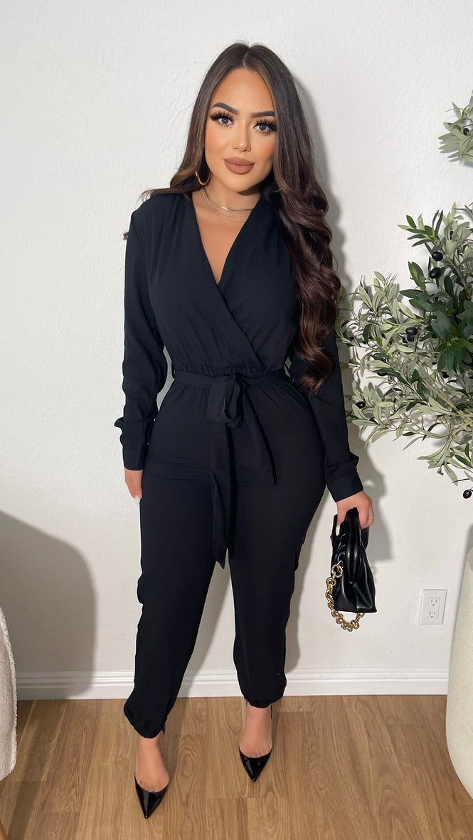 Kezai Jumpsuit (Black)