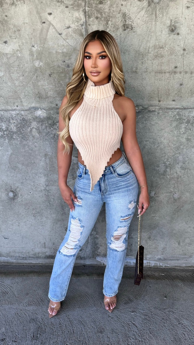 Kalania Top (Nude)