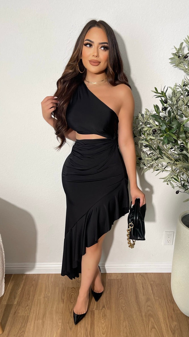 Starlet Dress (Black)