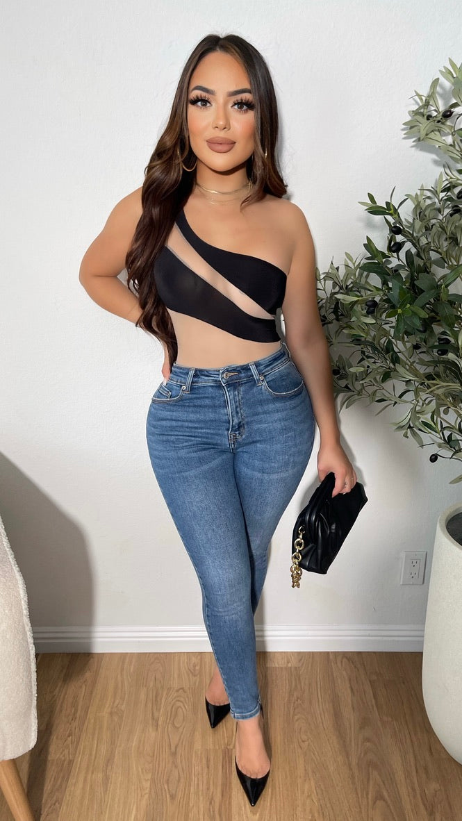Karlie Bodysuit (Black)
