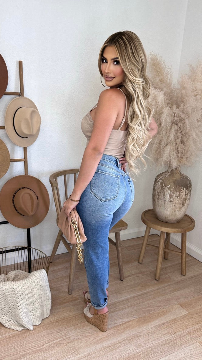 Not Your Type Bodysuit (Nude)
