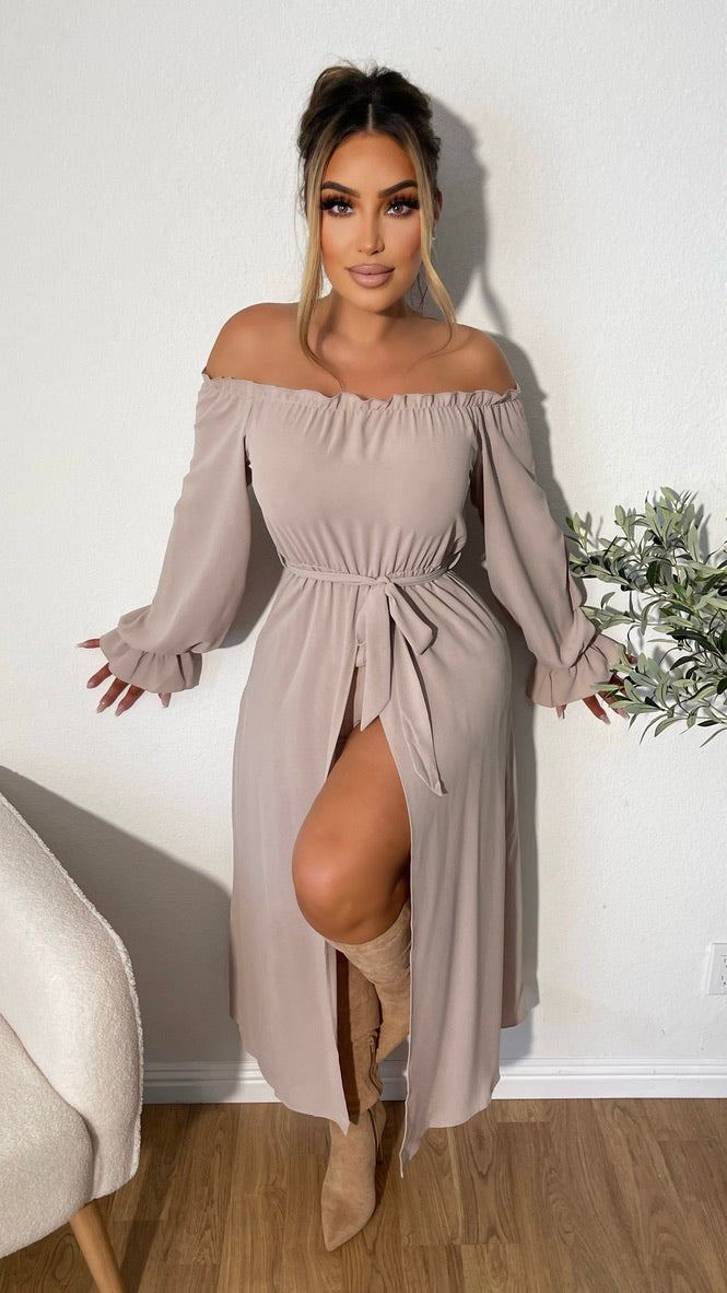 Heilana Romper (Nude)