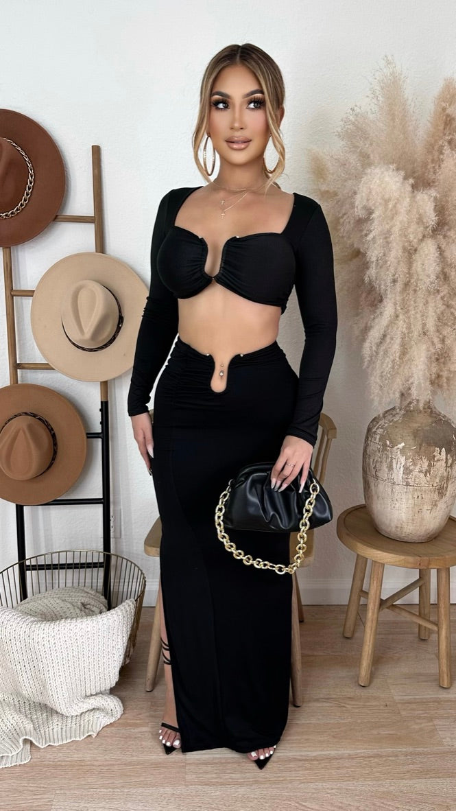 Neriah 2PC Set (Black)