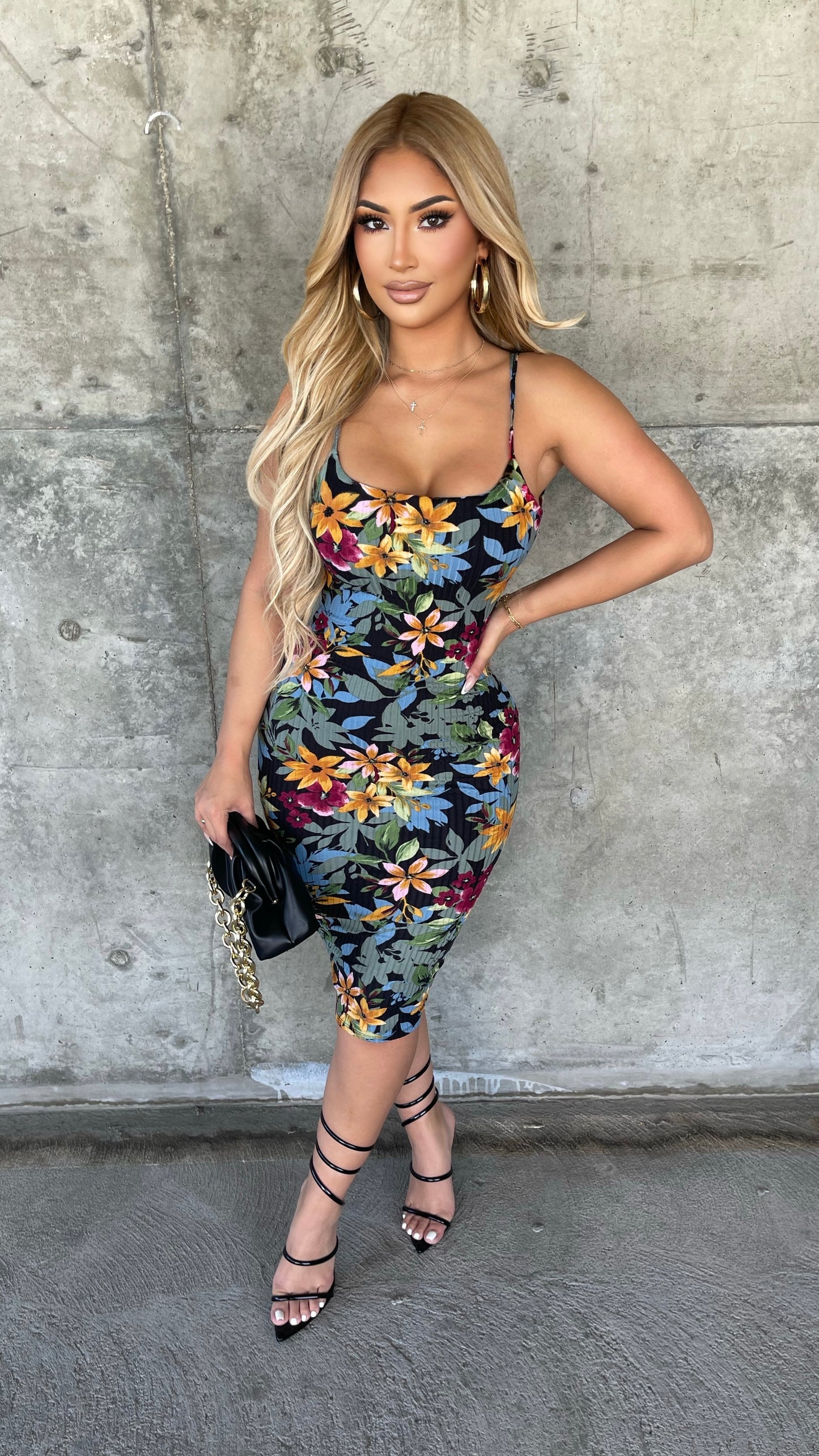 Living In Style Dress (Black)