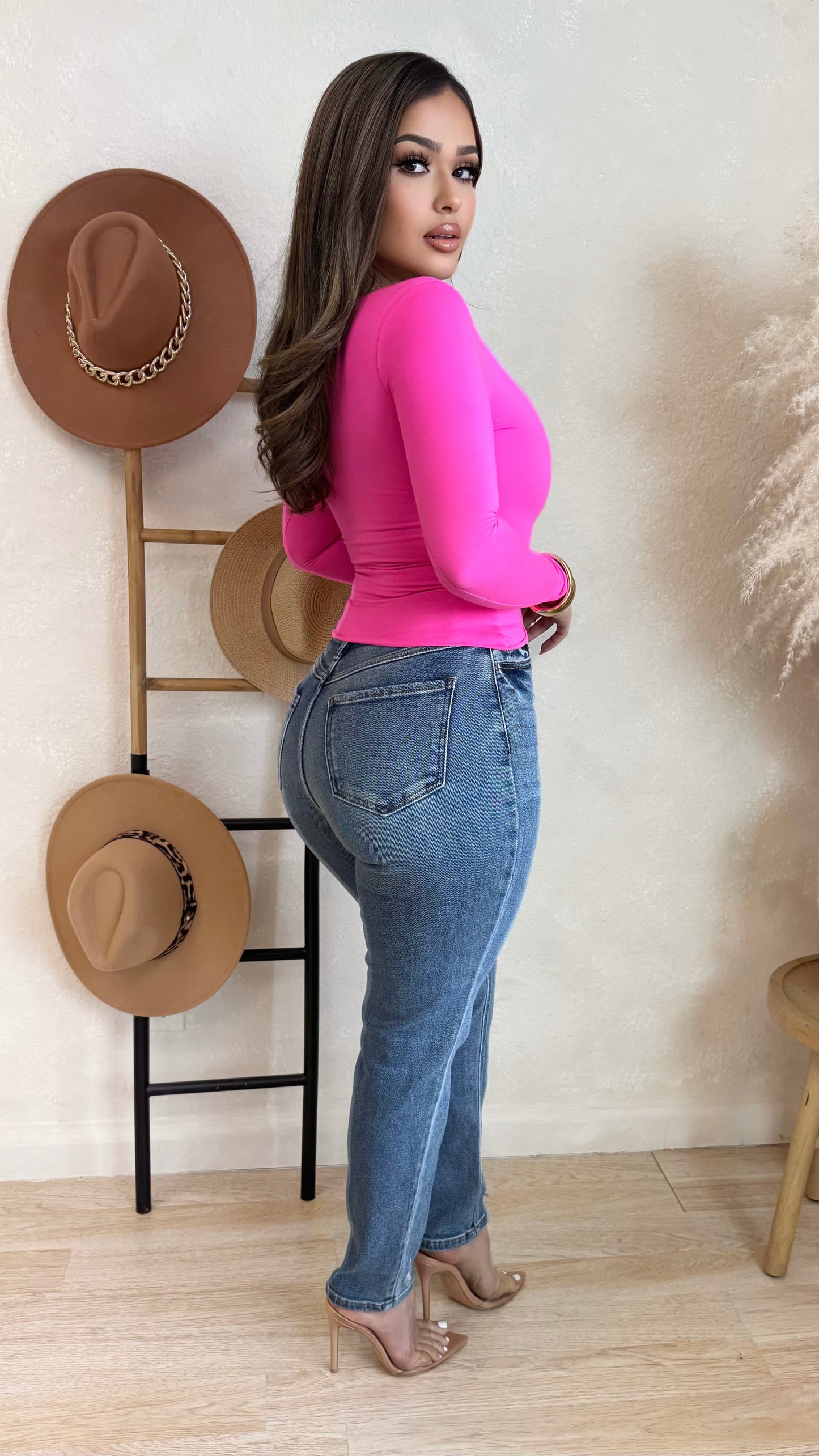 Ciana Top (Hot Pink)