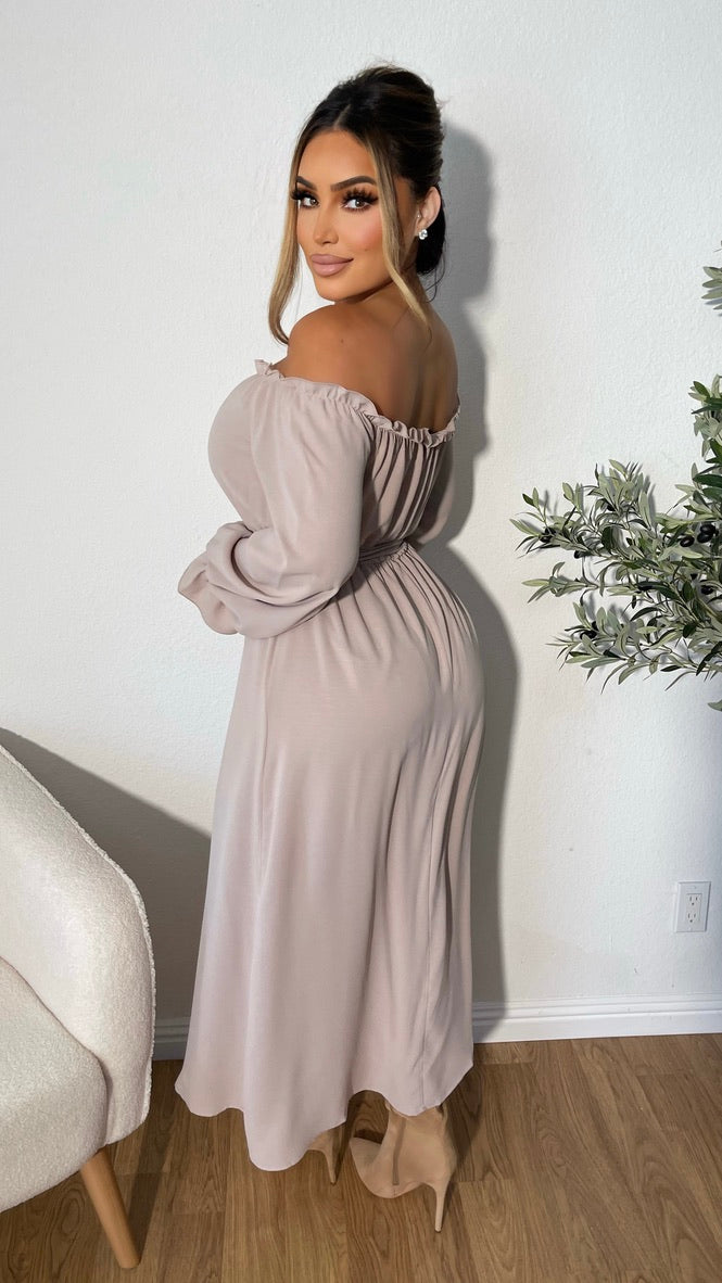 Heilana Romper (Nude)