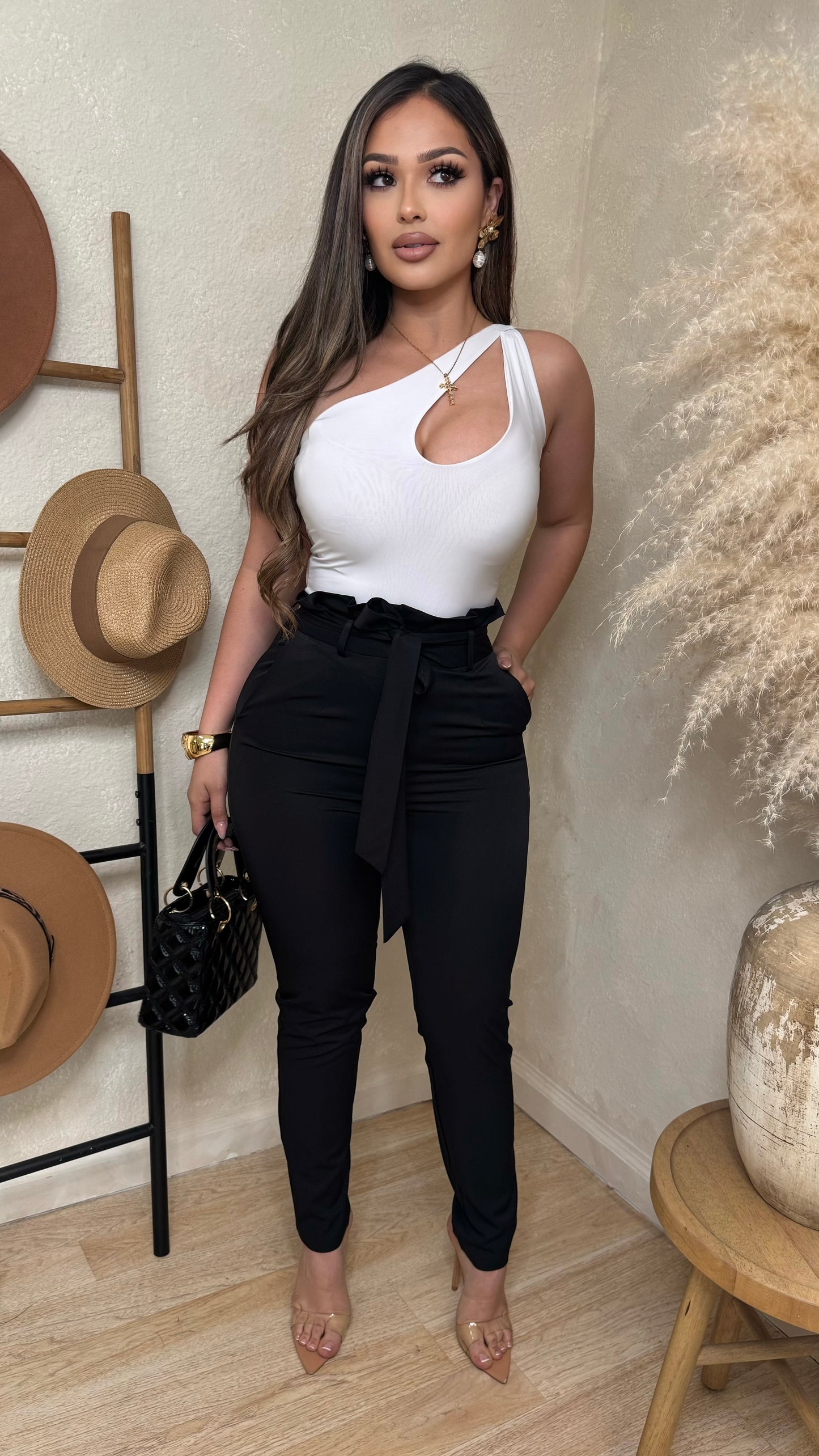 Never Forget Bodysuit (White)