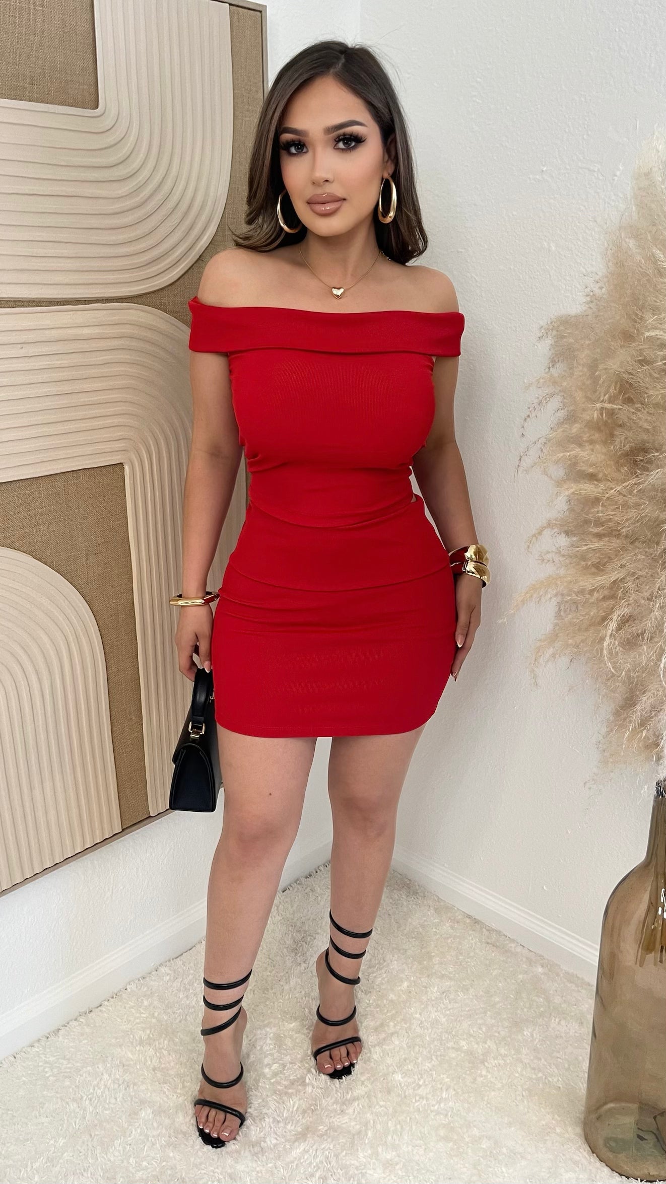 Scarlet 2 Piece Set (Red)