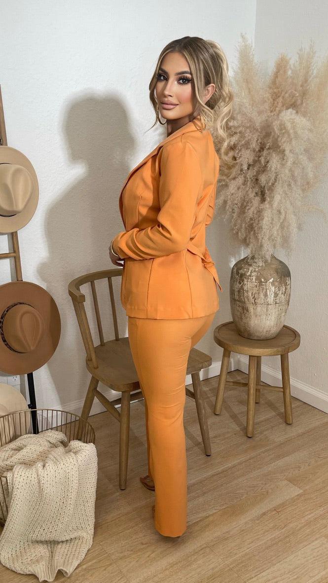 Take Care Of Business 2PC Set (Orange)