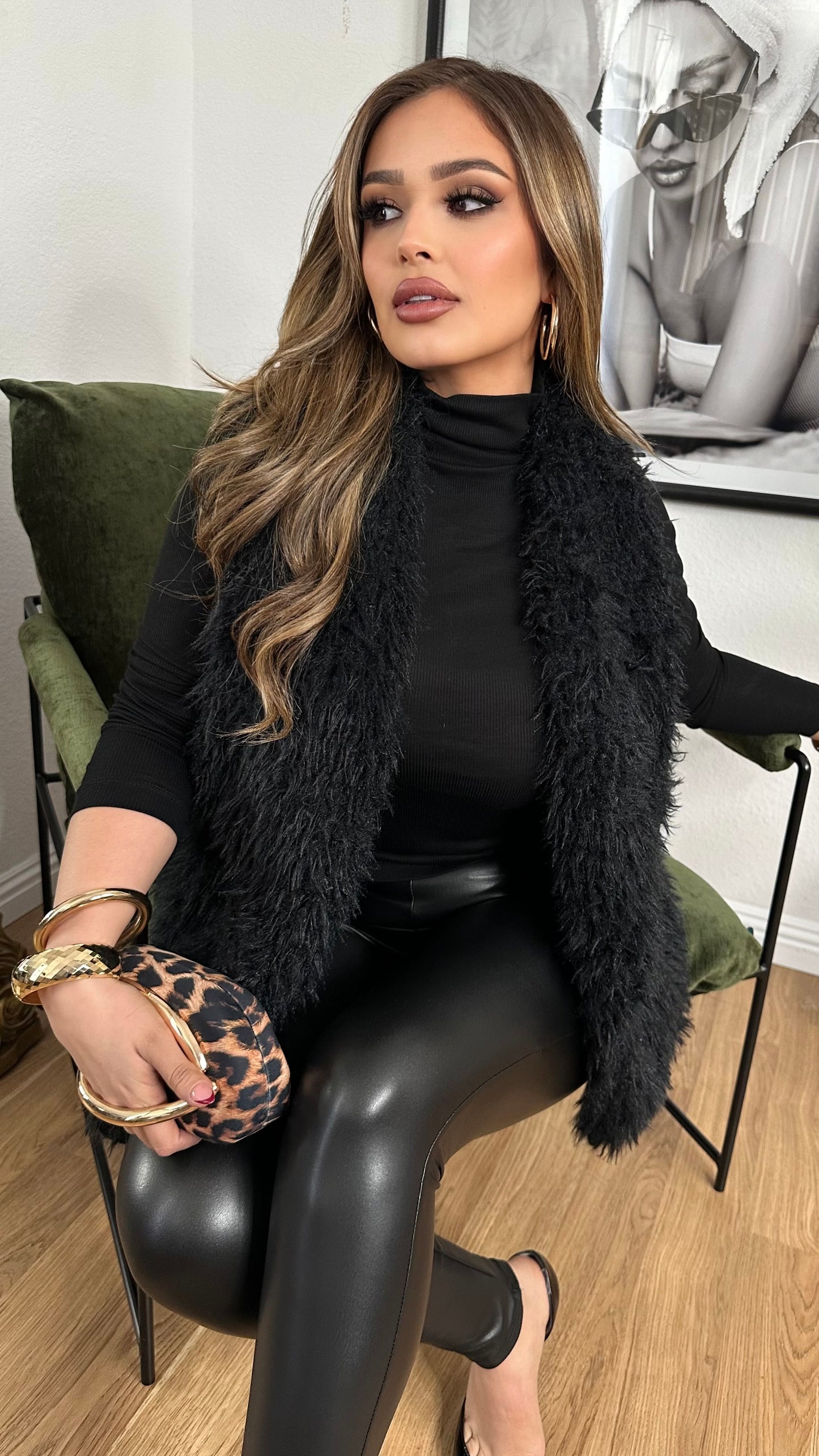 Cozy Luxe Faux Fur Vest