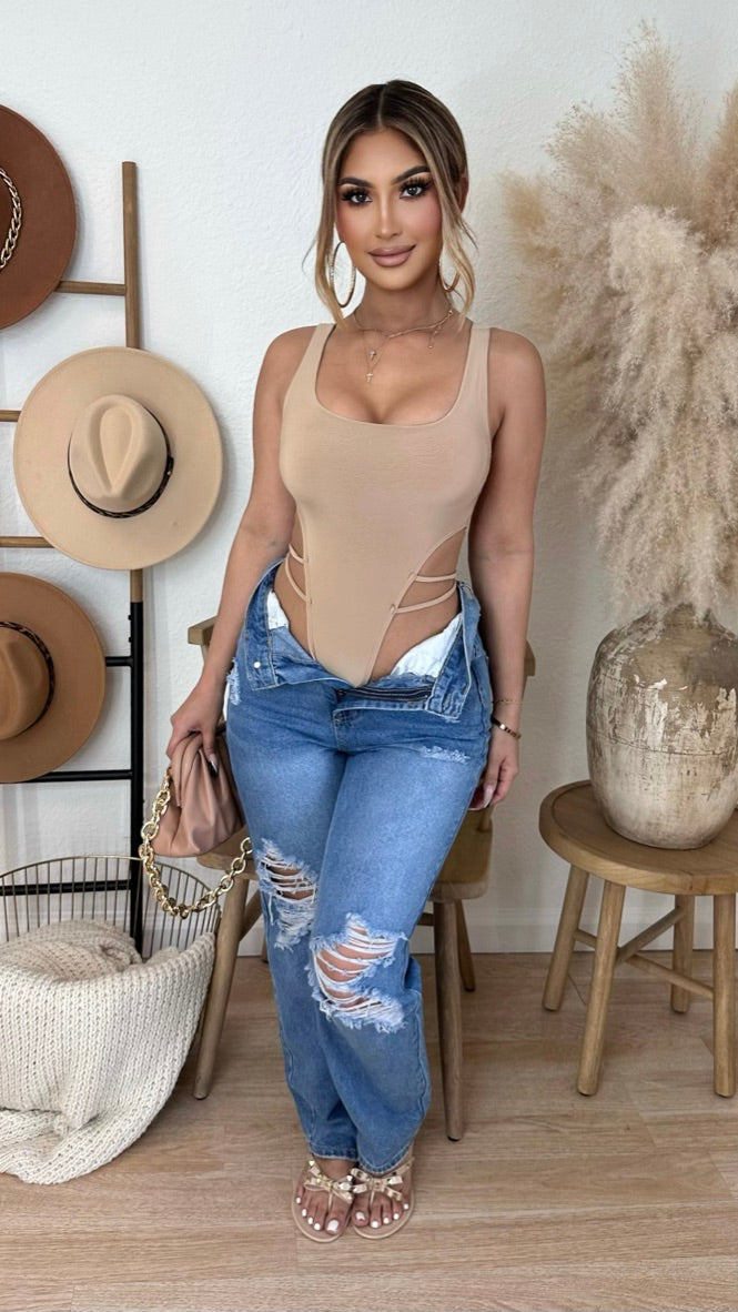 Always Wanted Bodysuit (Nude)