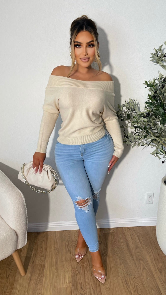 One & Only Top (Ivory)