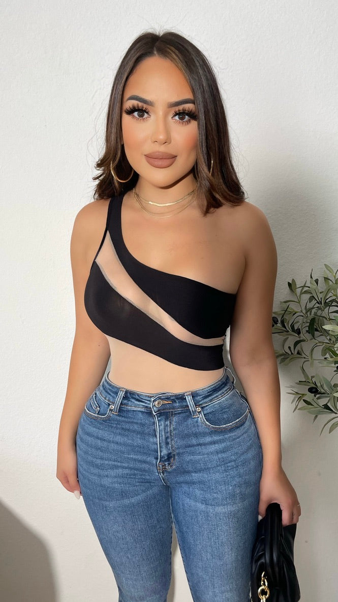 Karlie Bodysuit (Black)