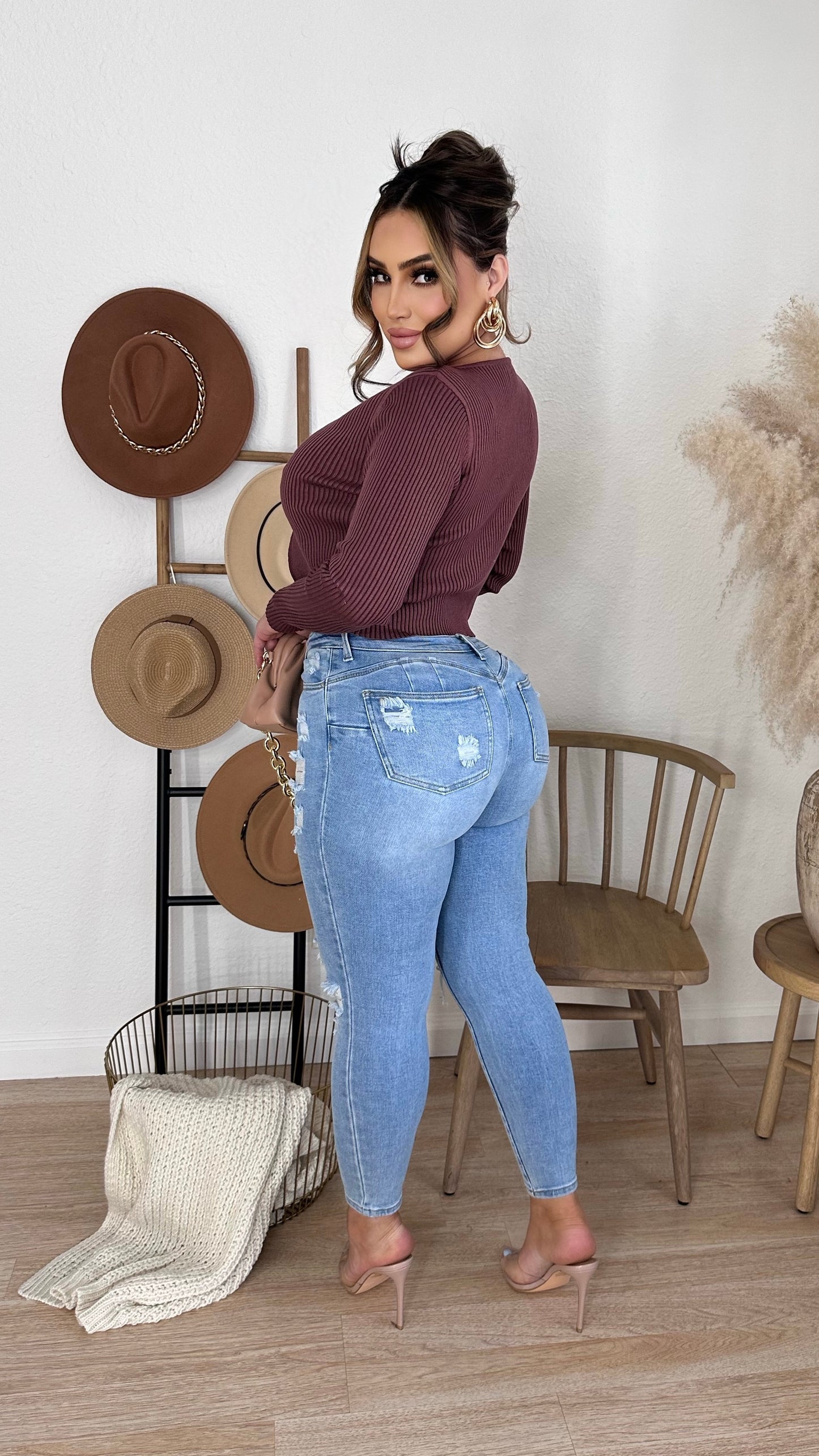 Sweet Attraction Top (Mulberry)