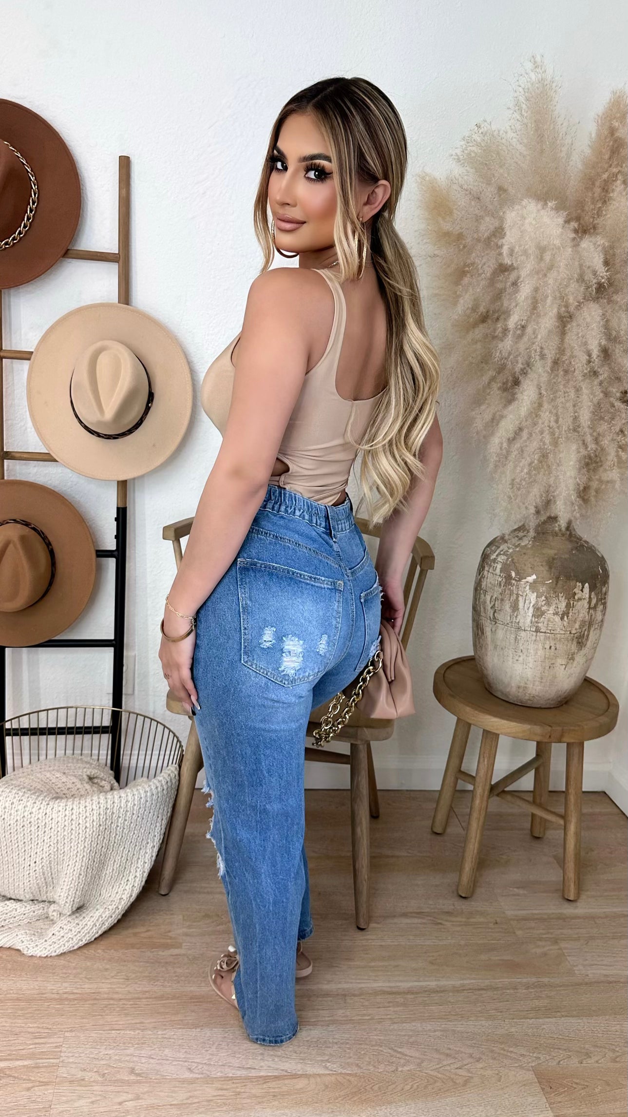 Always Wanted Bodysuit (Nude)