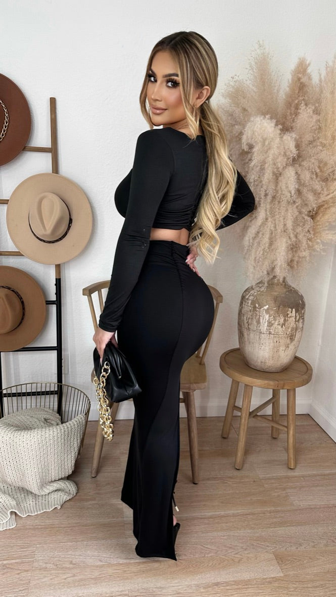 Neriah 2PC Set (Black)