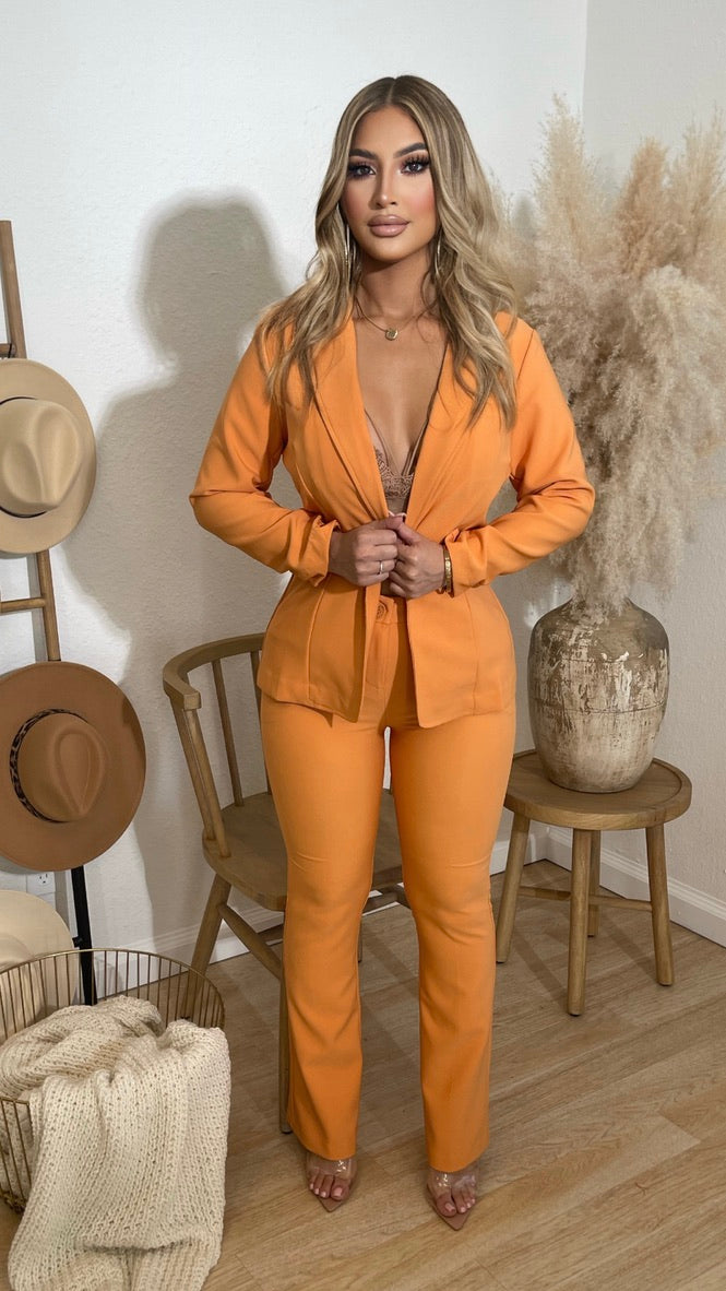Take Care Of Business 2PC Set (Orange)