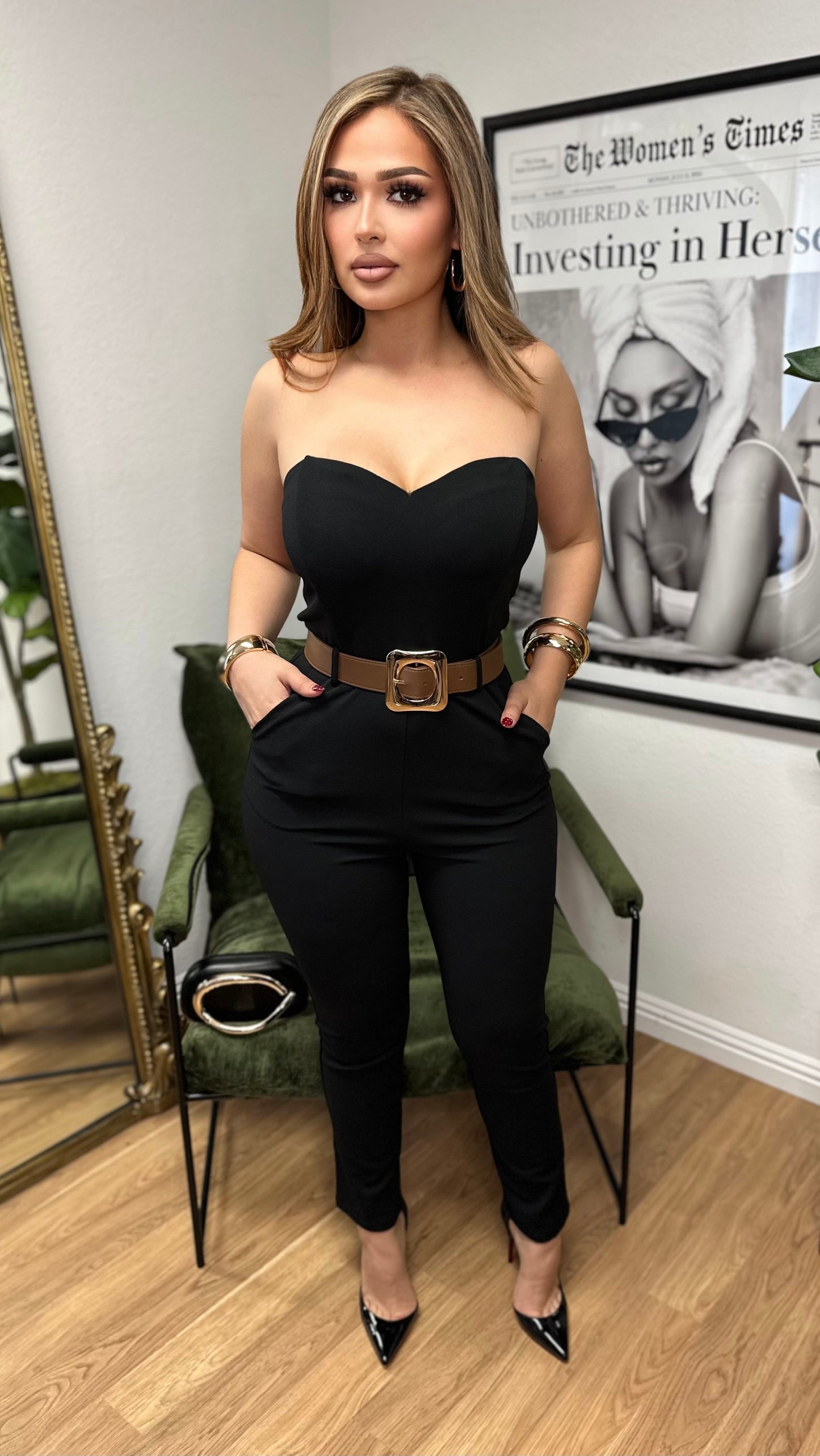 Fierce Intentions Jumper (Black)