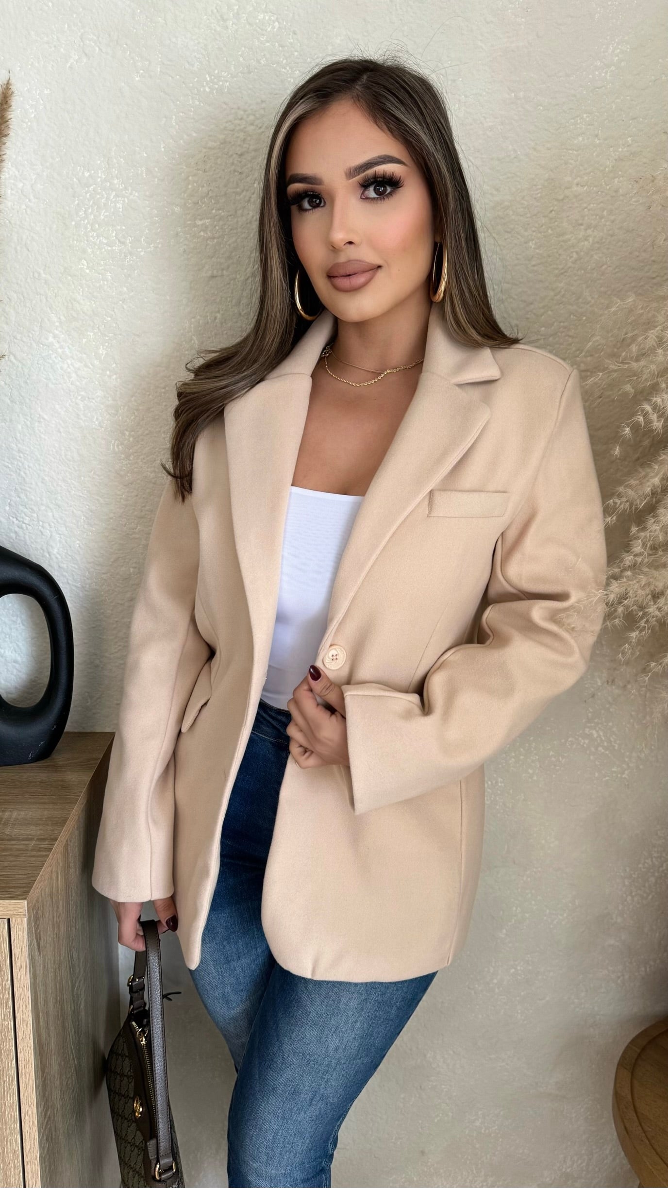 Delana Coat (Ivory)
