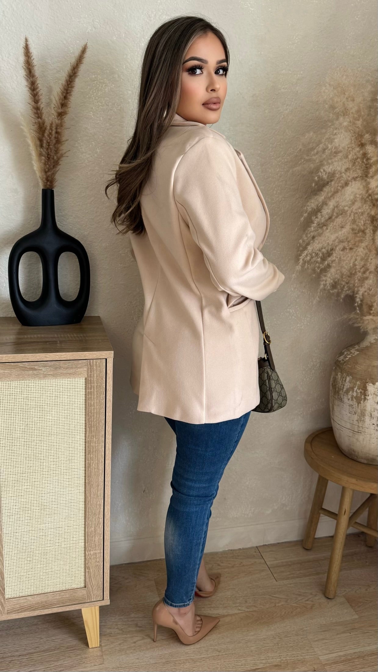 Delana Coat (Ivory)