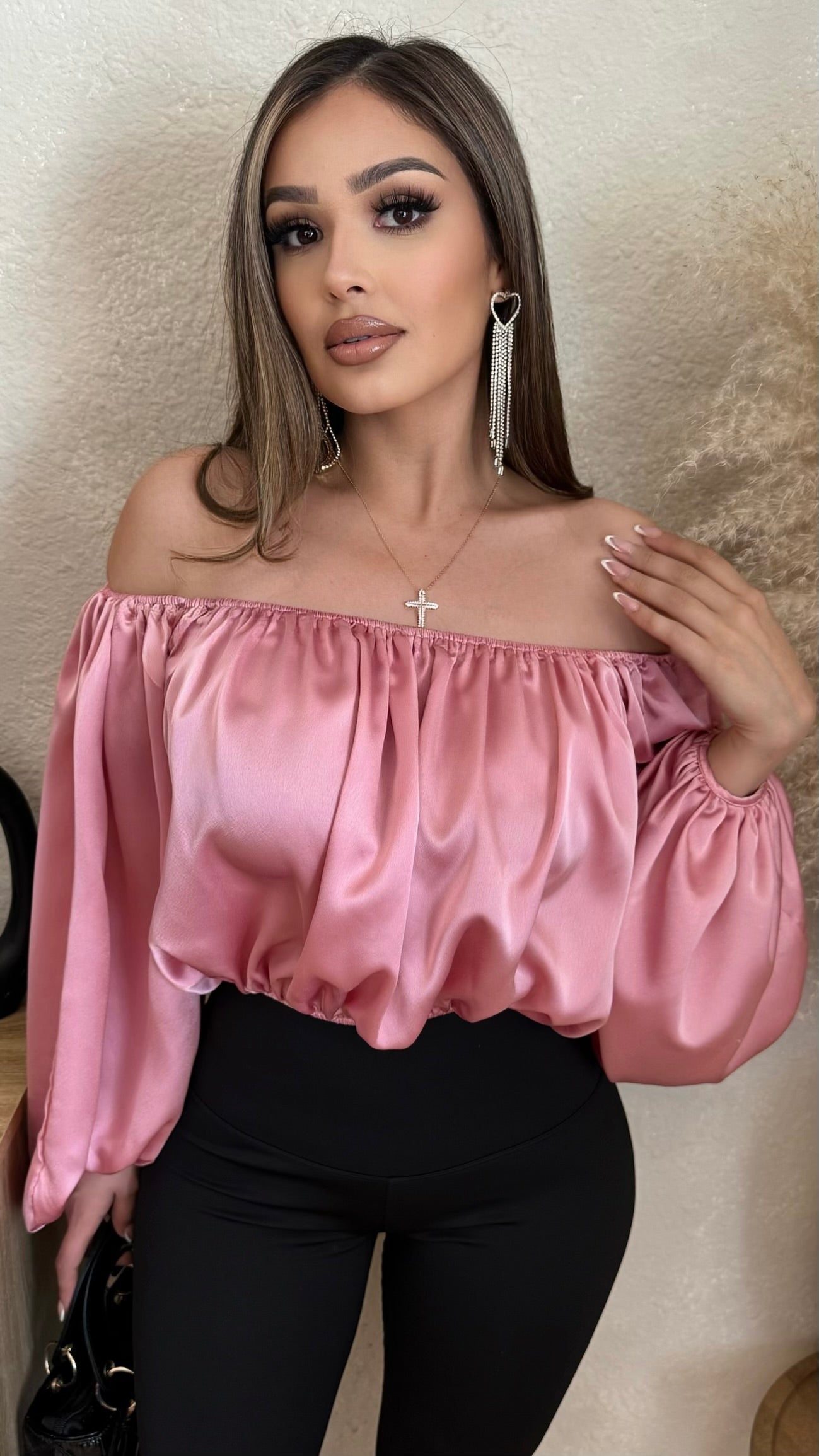 Unbreakable Charm Tops (Pink)