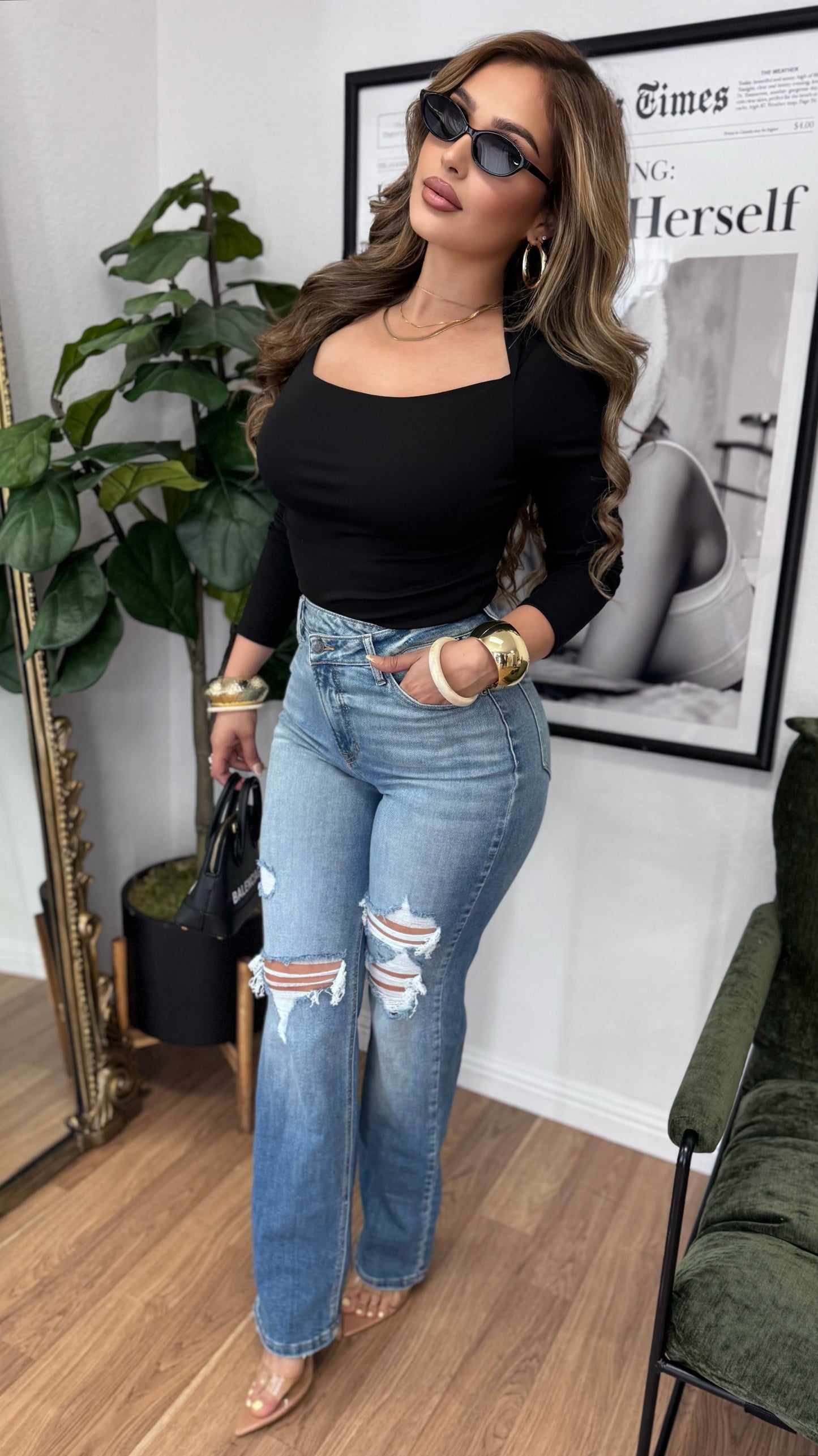 Skylar Top (Black)