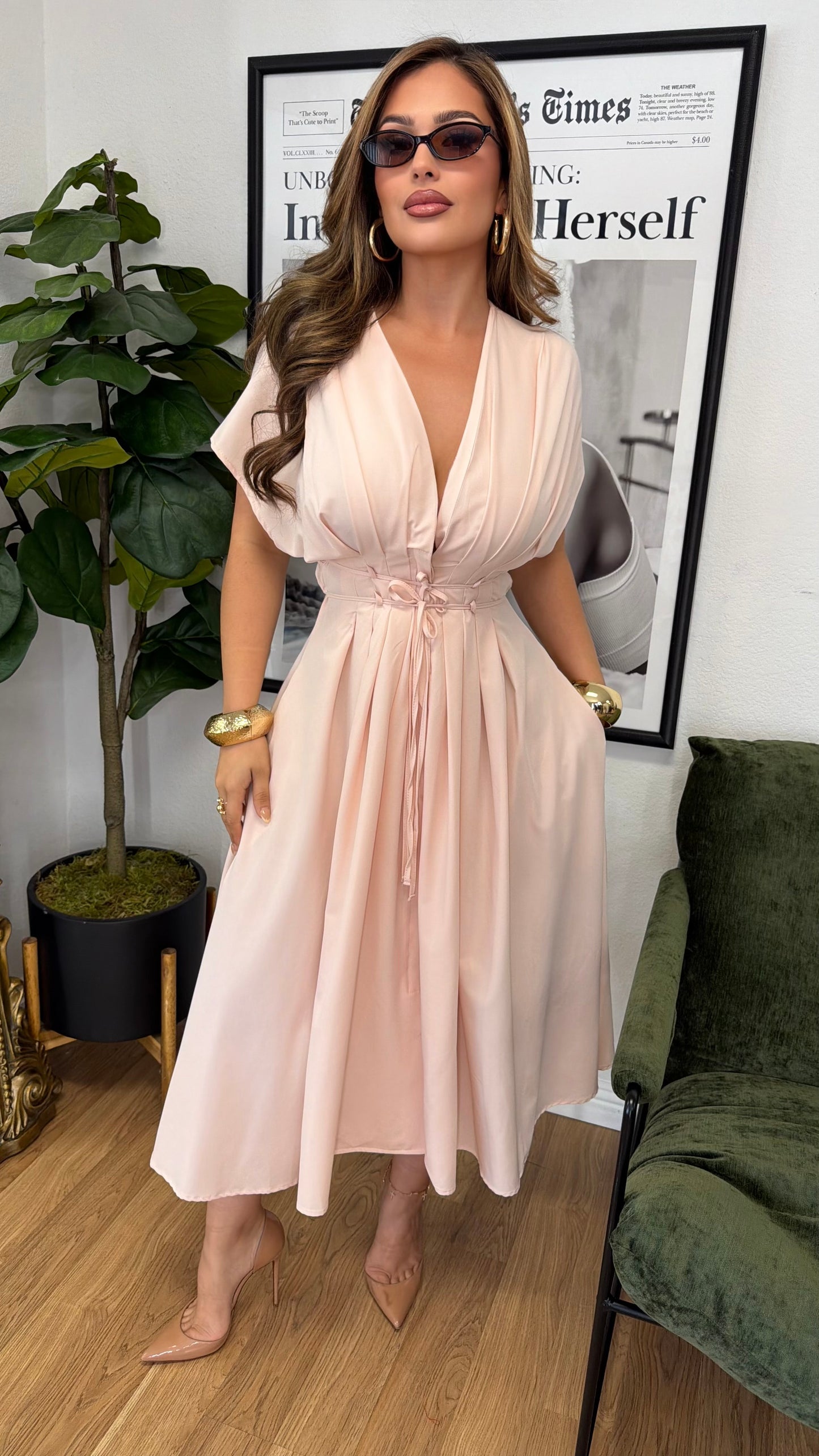Divine Dress (Blush)