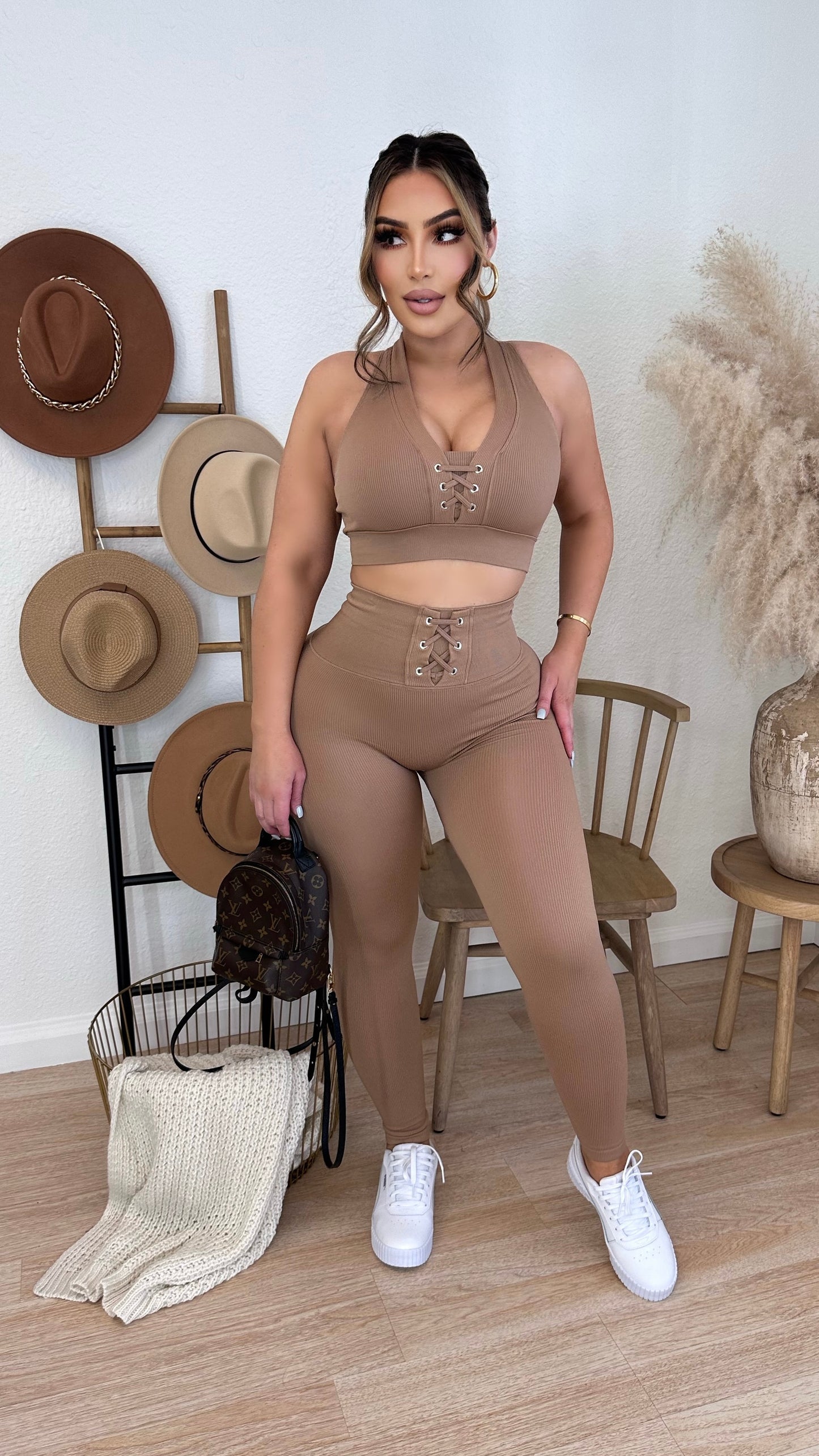 Lyandra 2PC Set (Nude)
