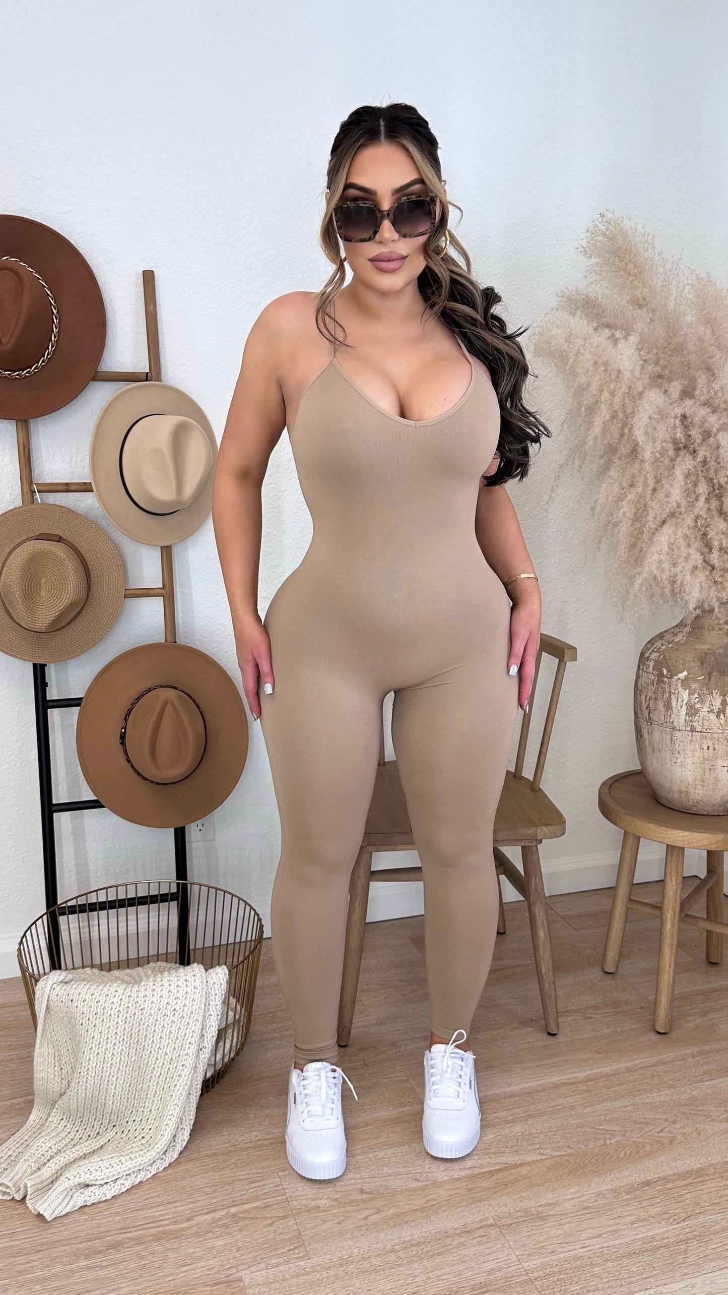 Born To Captivate Jumper (Taupe)