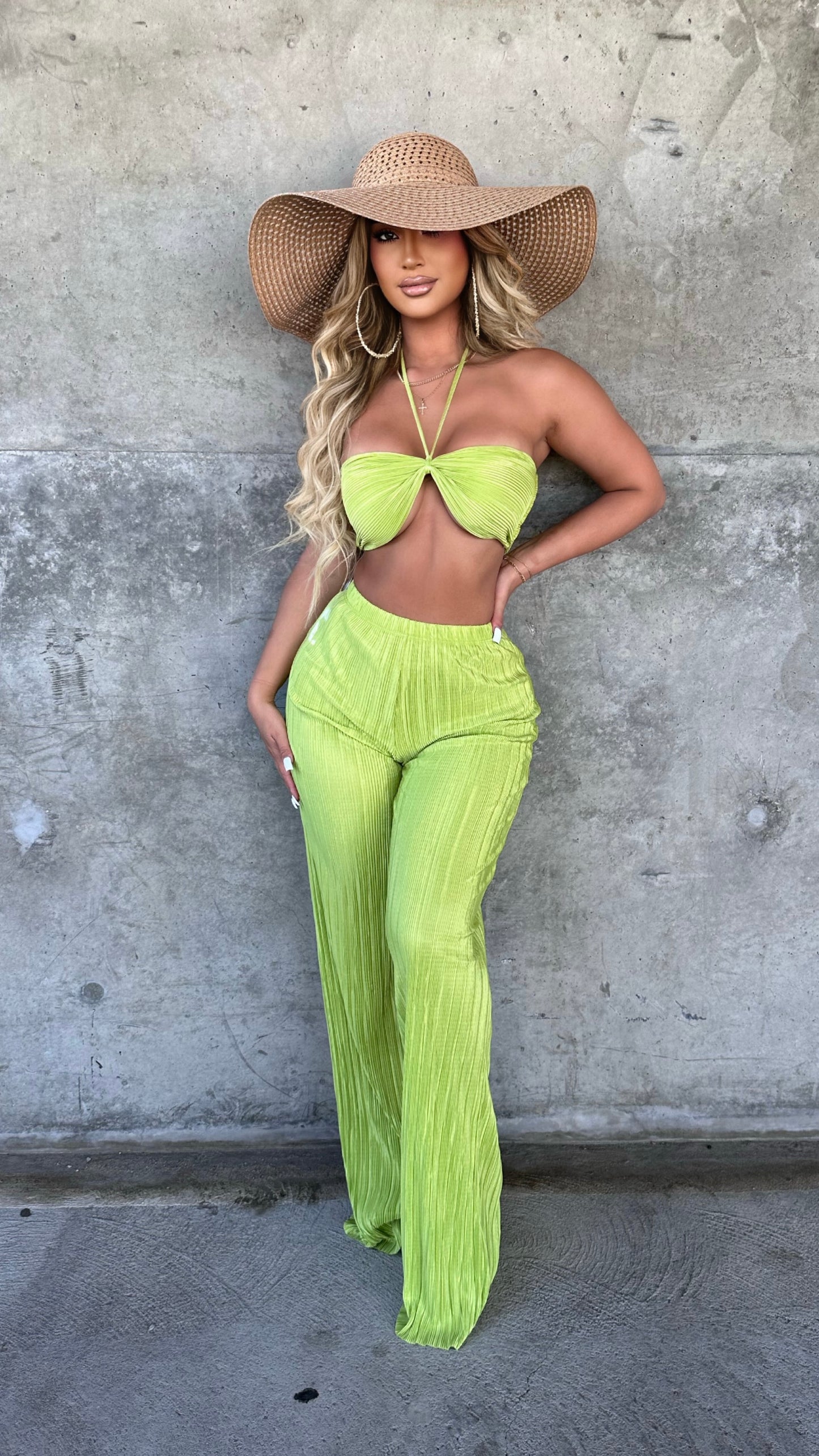 Zaraya 2PC Set (Lime)