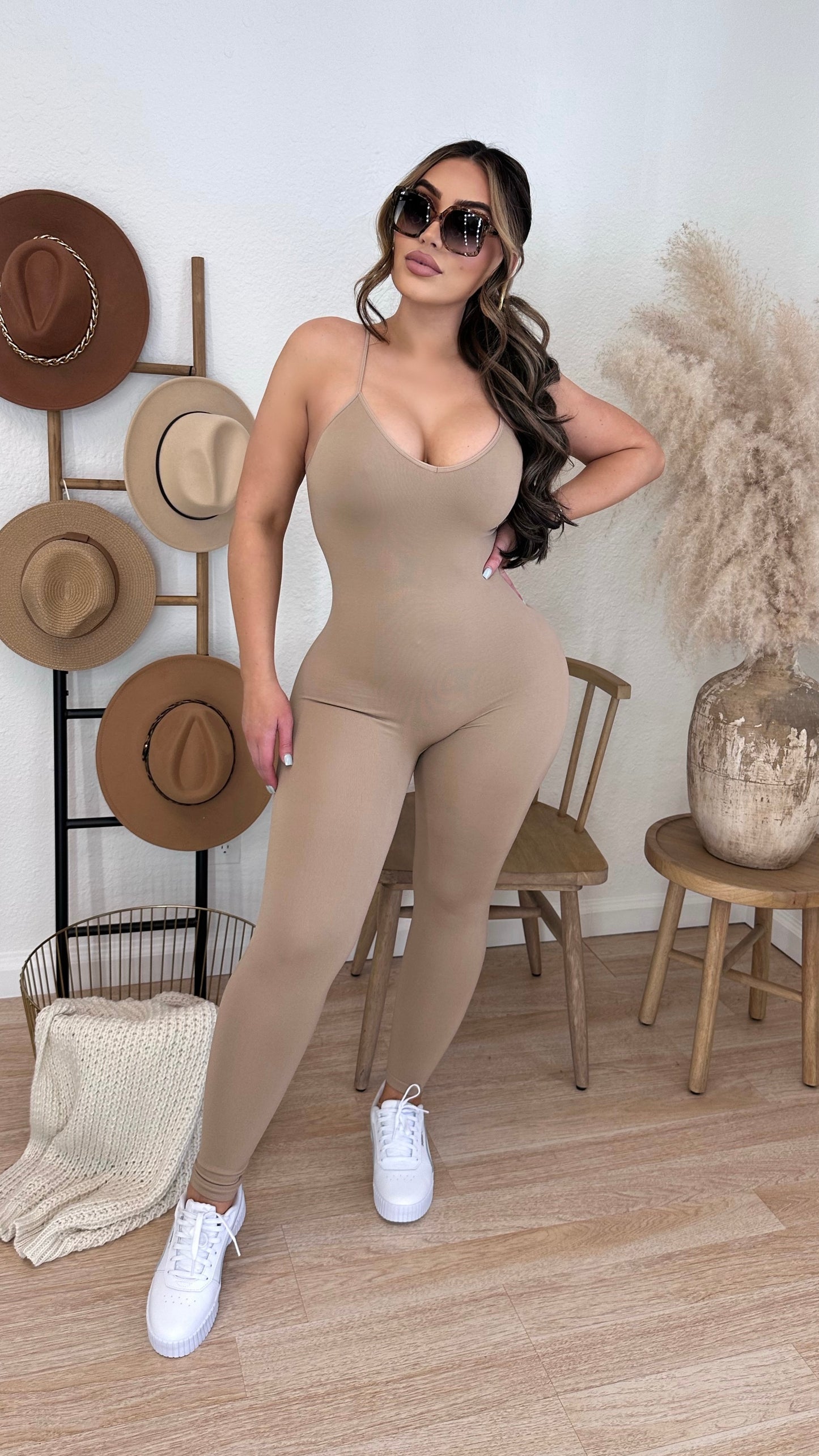 Born To Captivate Jumper (Taupe)