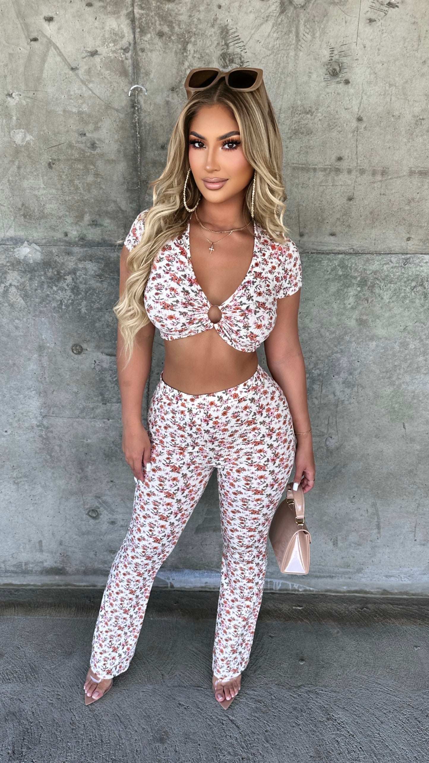 Just A Glimpse 2PC Set (Ivory)
