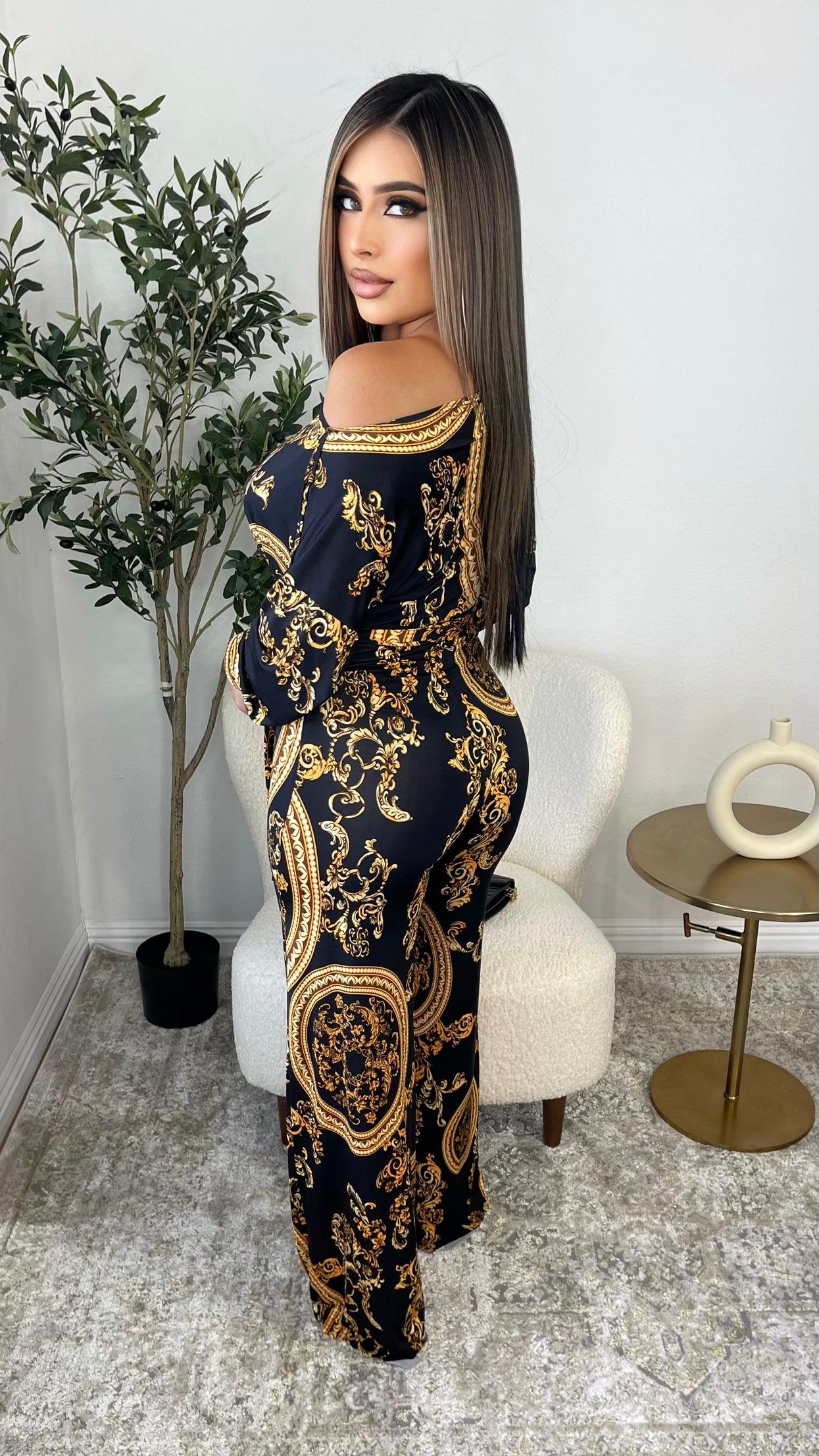 Unthinkable Jumper (Black/Gold)