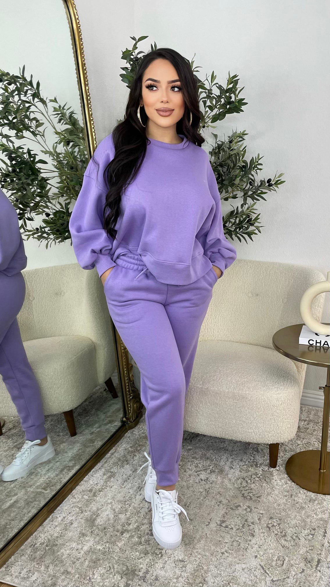 Work Things Out 2PC Set (Lilac)