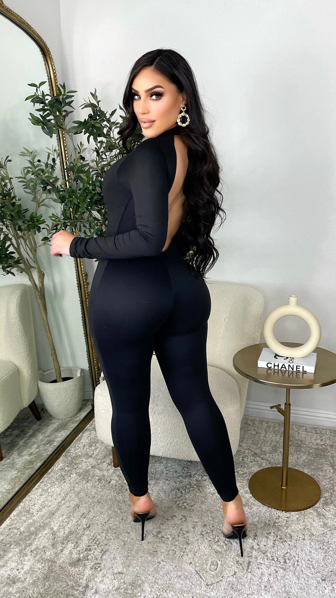 Show Me Off Jumper (Black)