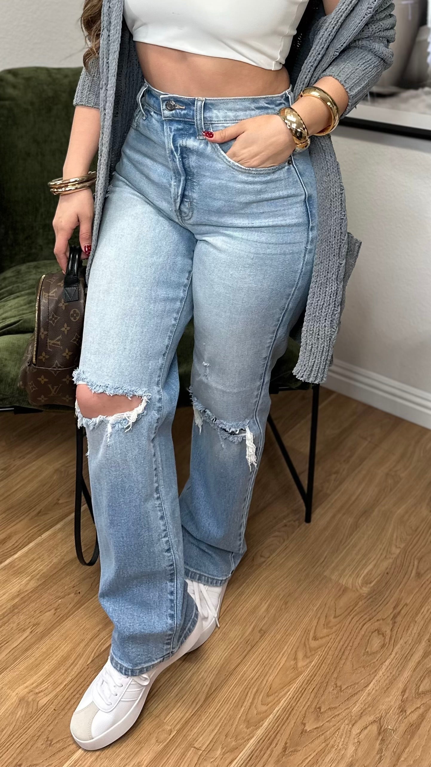 Day to Night High Rise Jeans