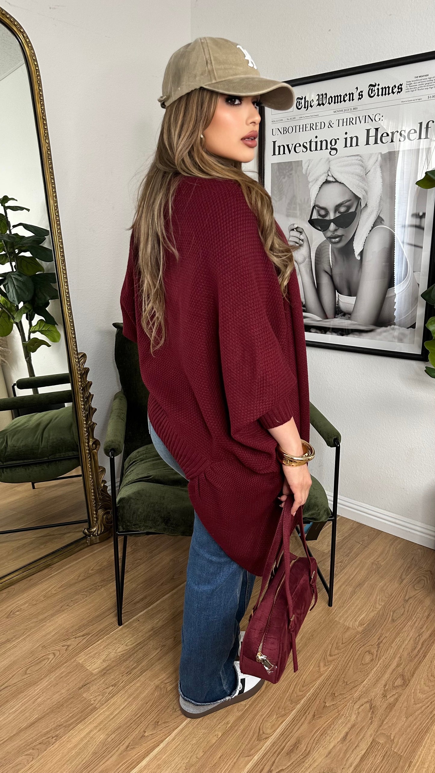 The Go To Layer Cardigan