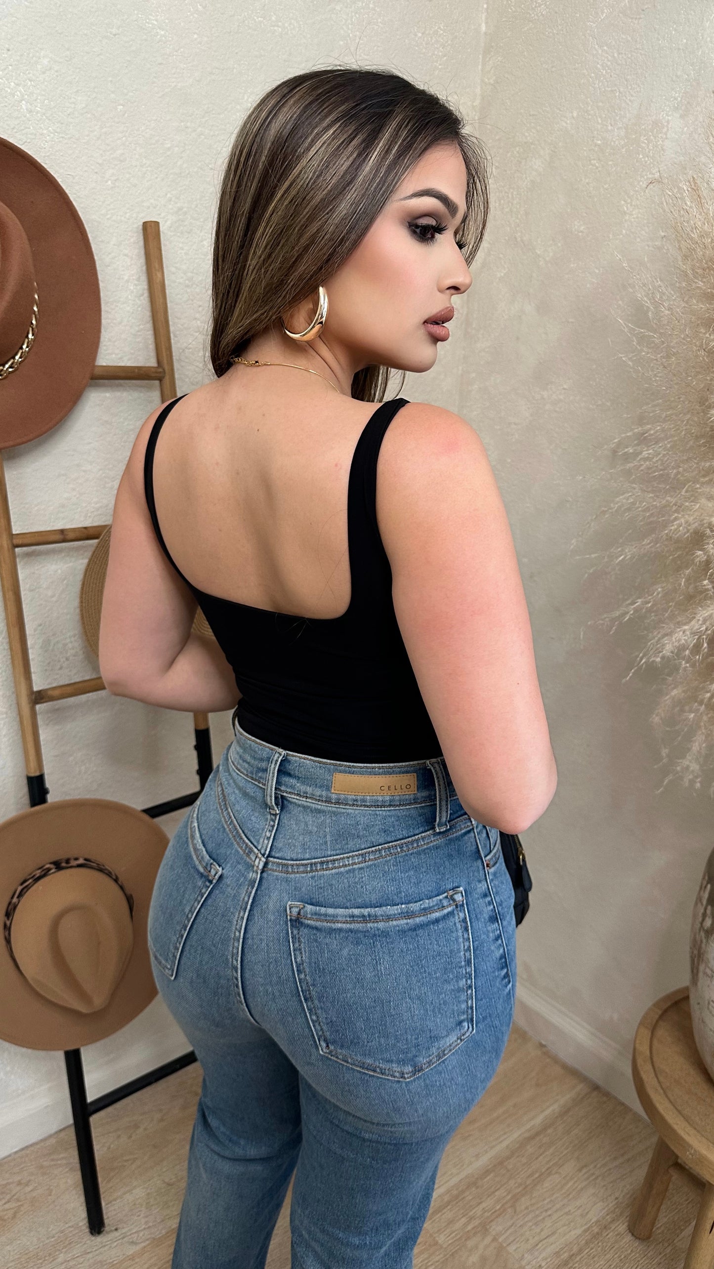 Go Getter Bodysuit (Black)