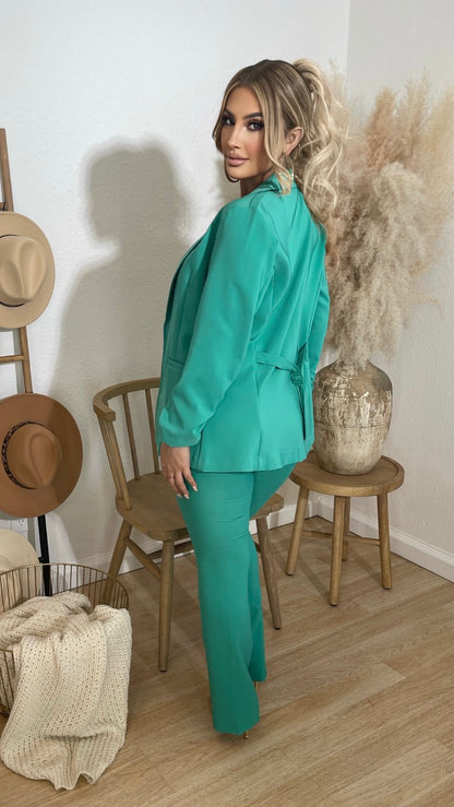 Take Care Of Business 2PC Set (Turquoise)