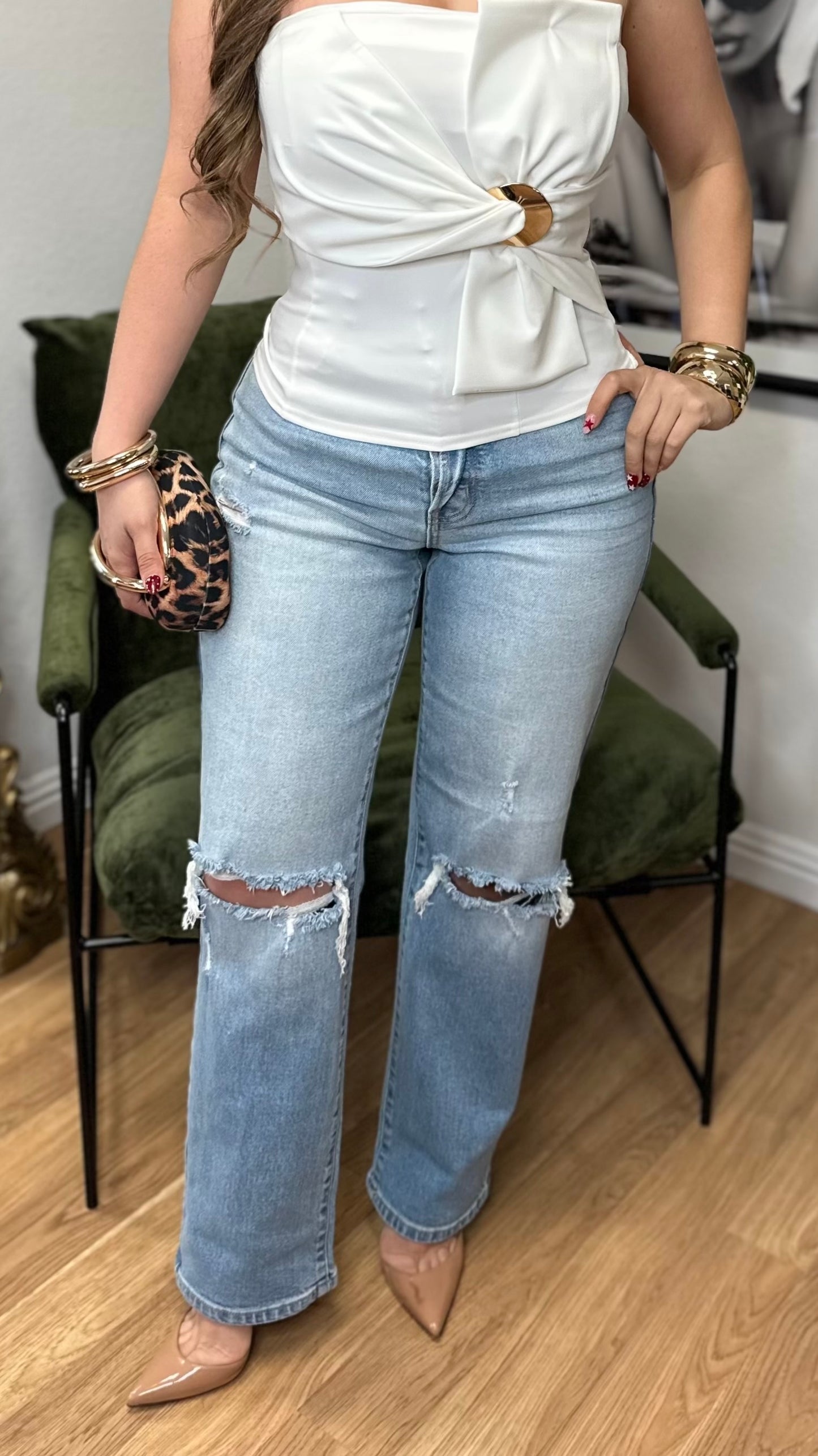 Day to Night High Rise Jeans