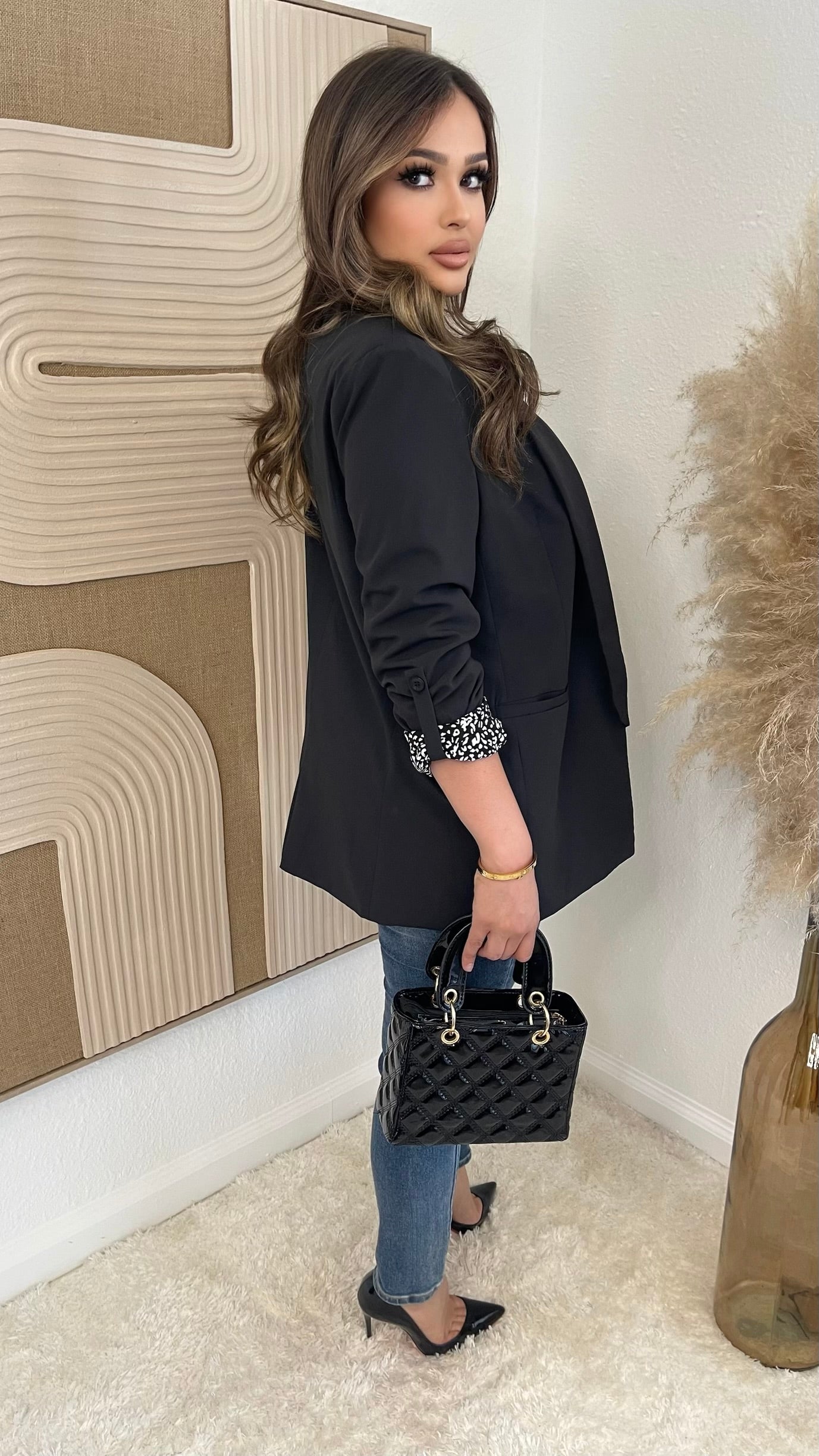 Carmen Blazer (Black)