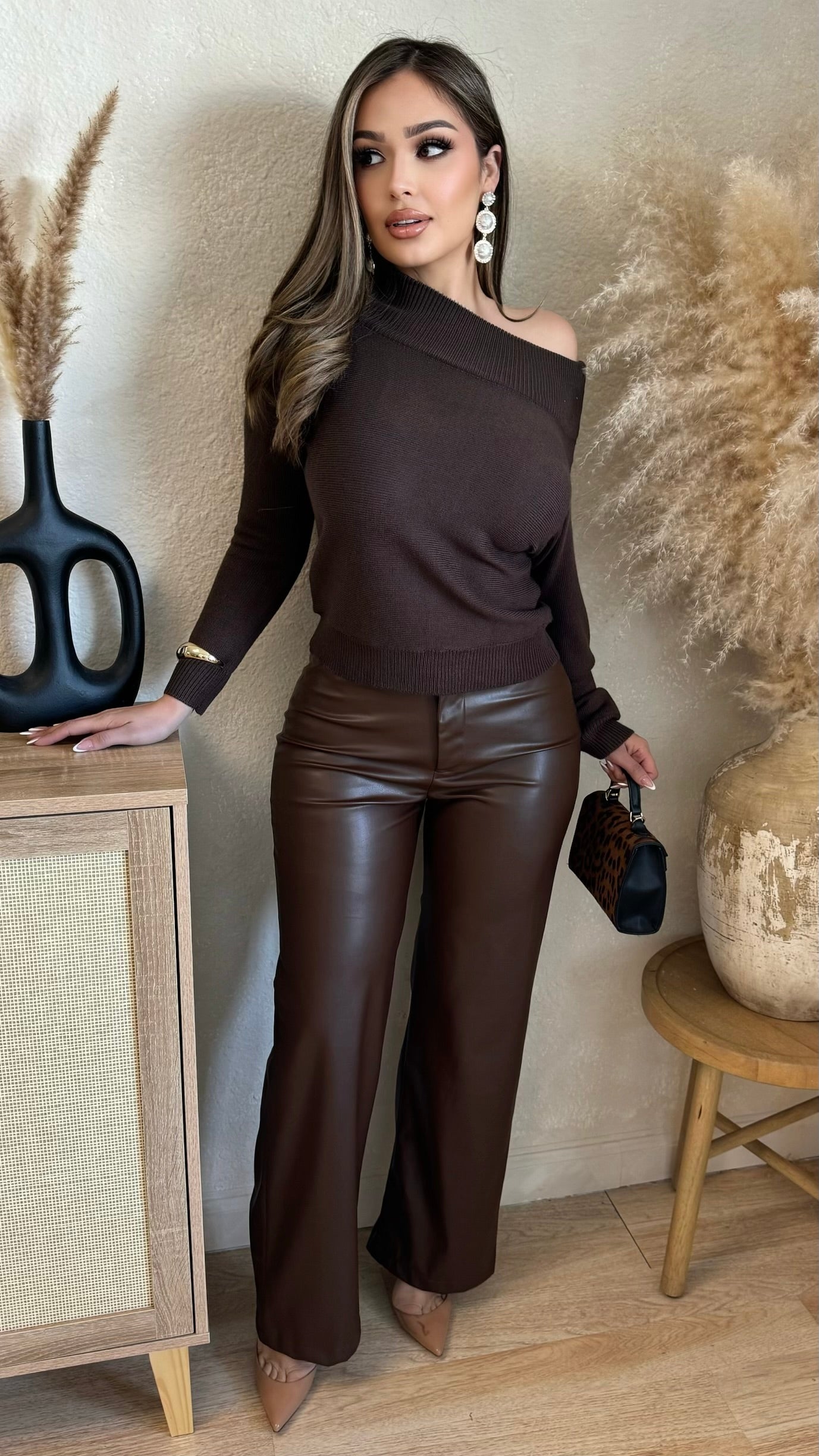 One & Only Top (Brown)
