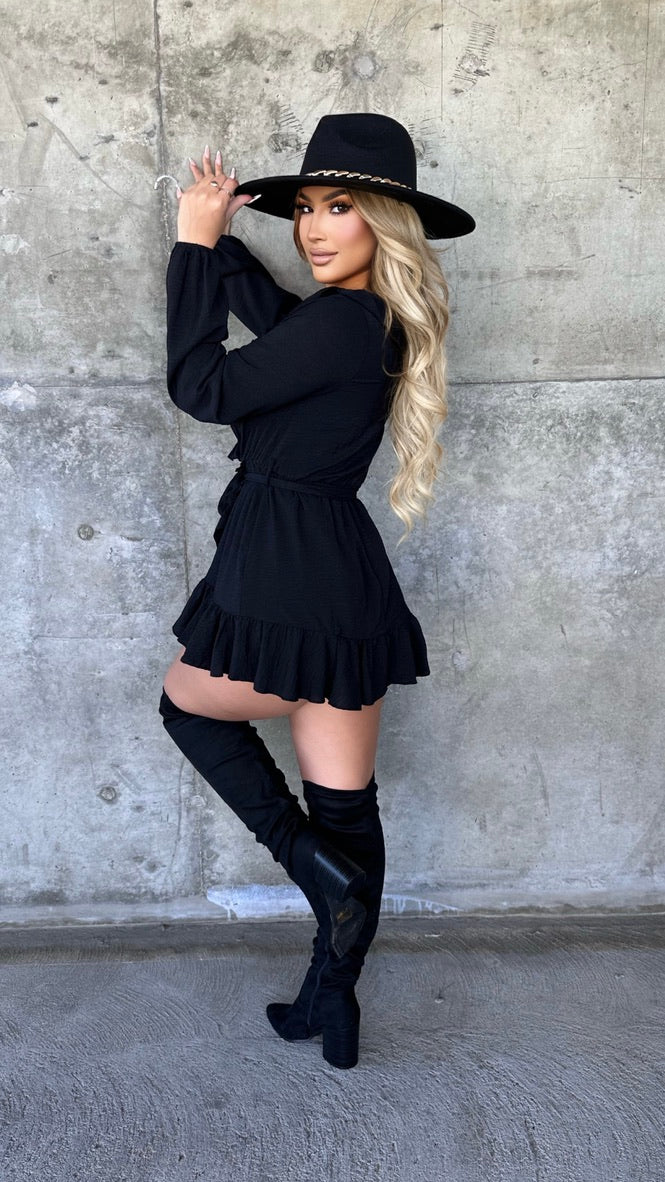 Not That Into You Short Romper