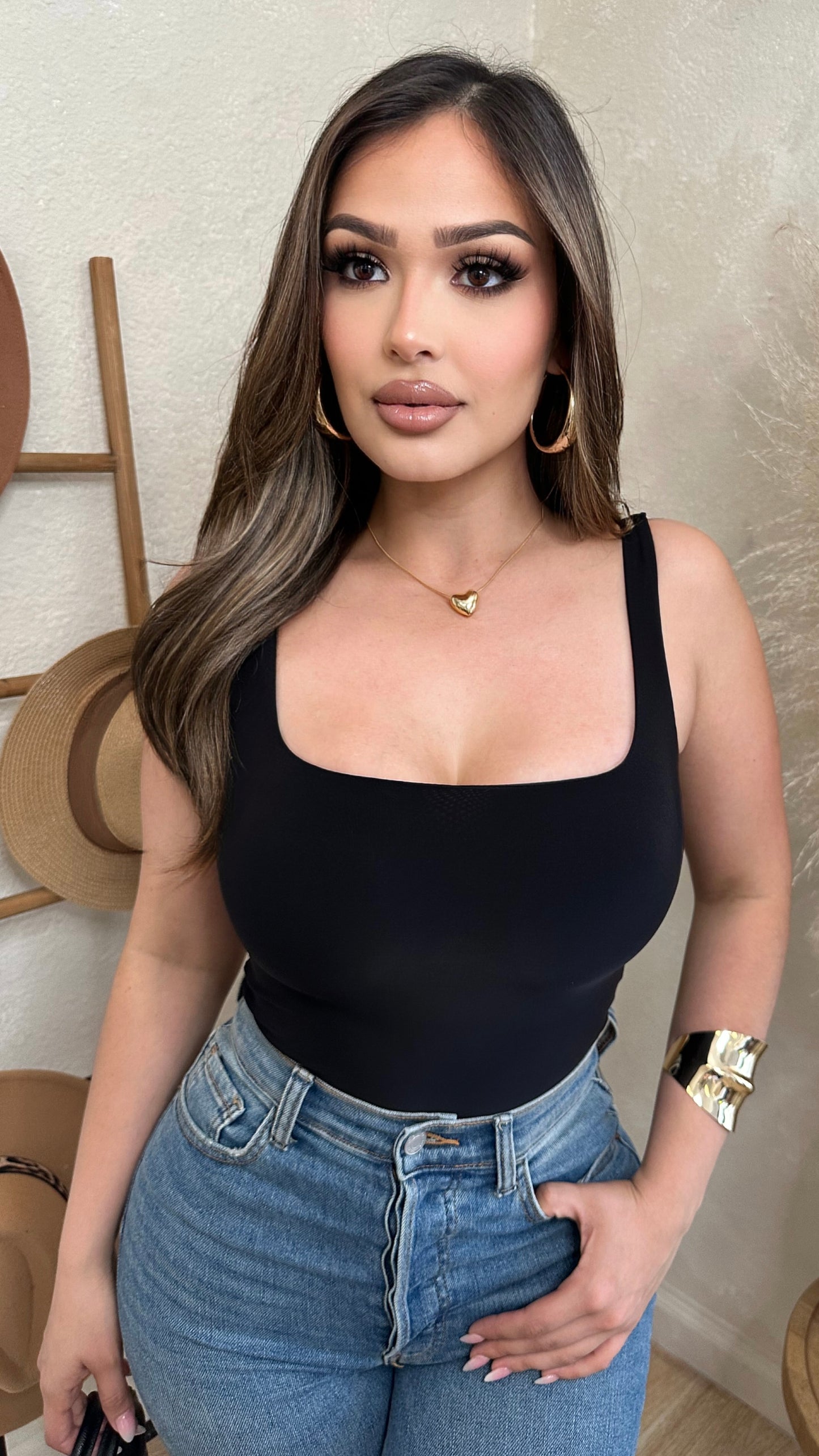 Go Getter Bodysuit (Black)