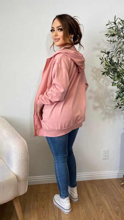 My Only Comfort Hoodie (Pink)
