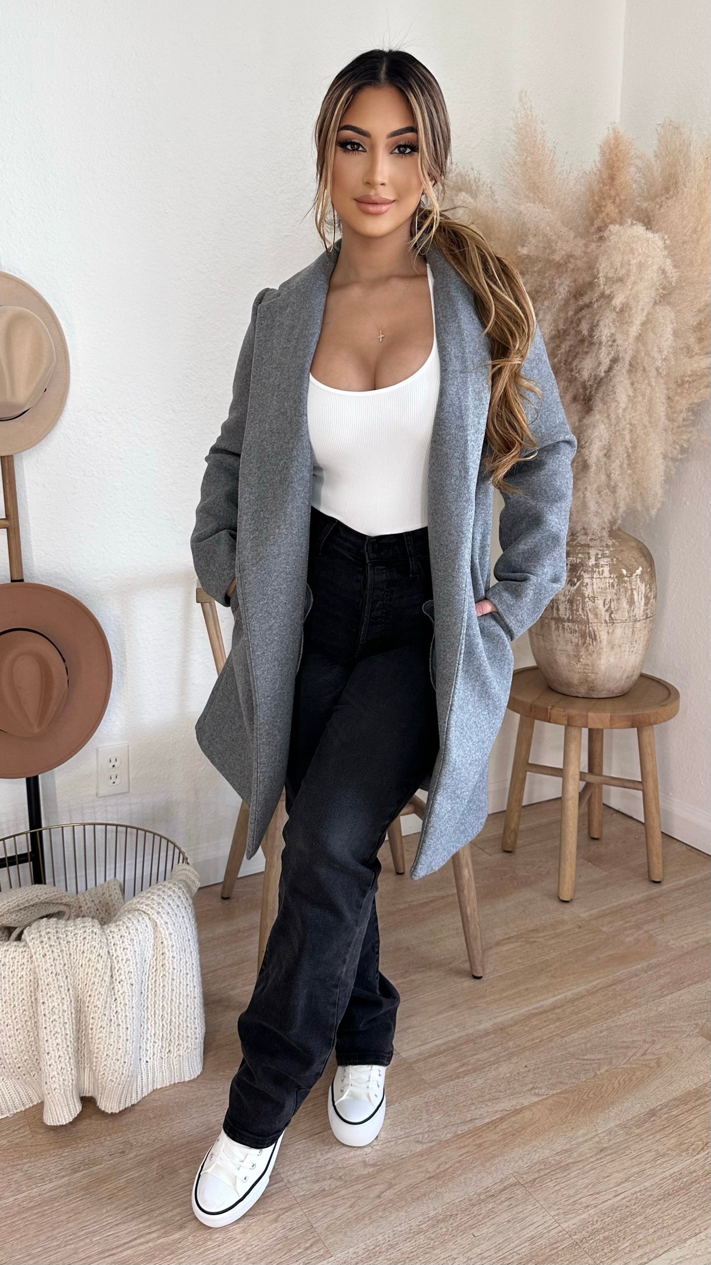 What A Perfect Coat (Grey)