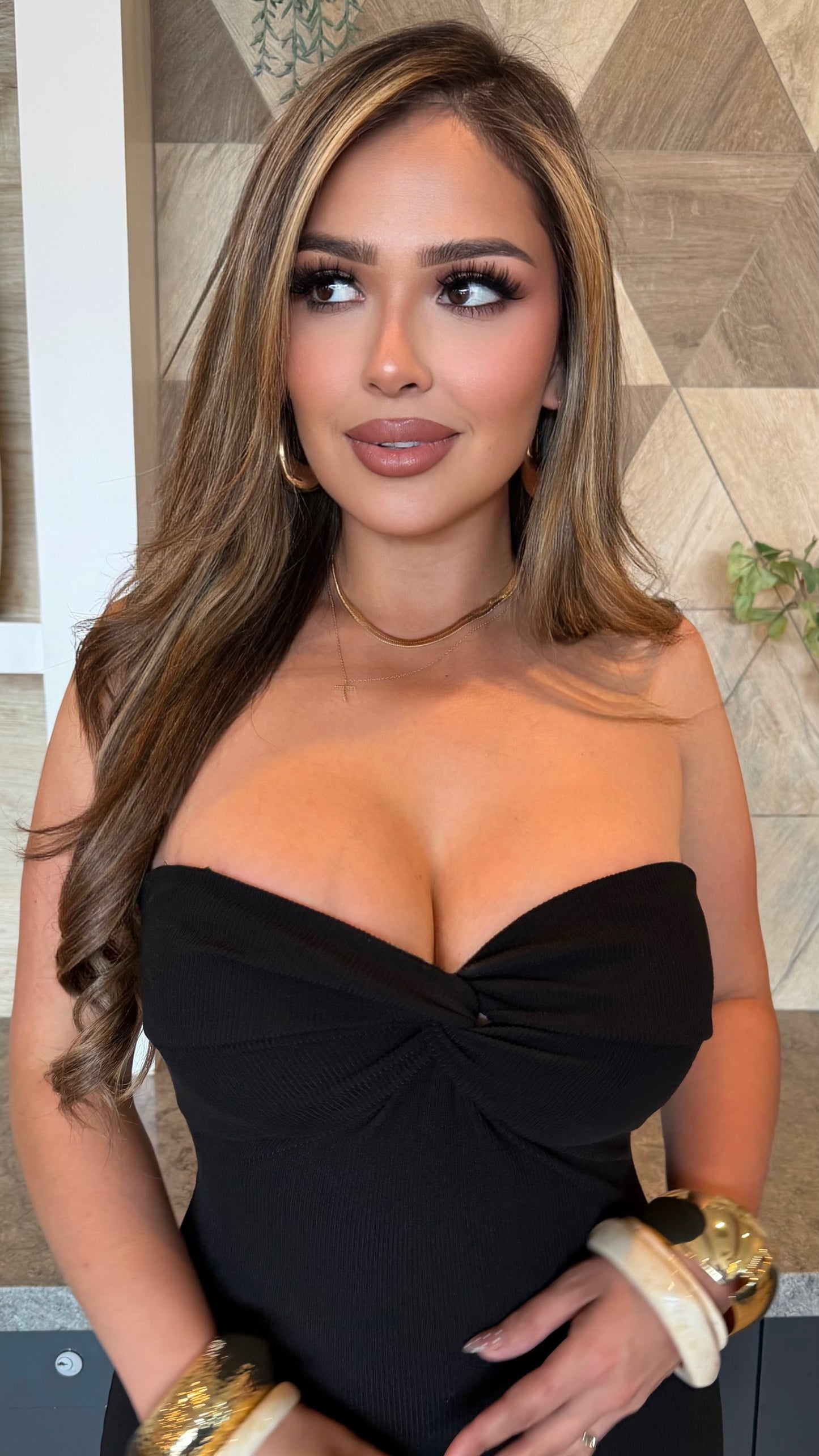 Dress Up or Down Sweetheart Tube Dress (Black)