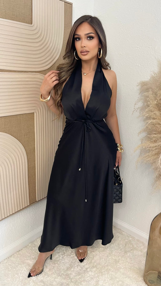 Kahlia Dress (Black)