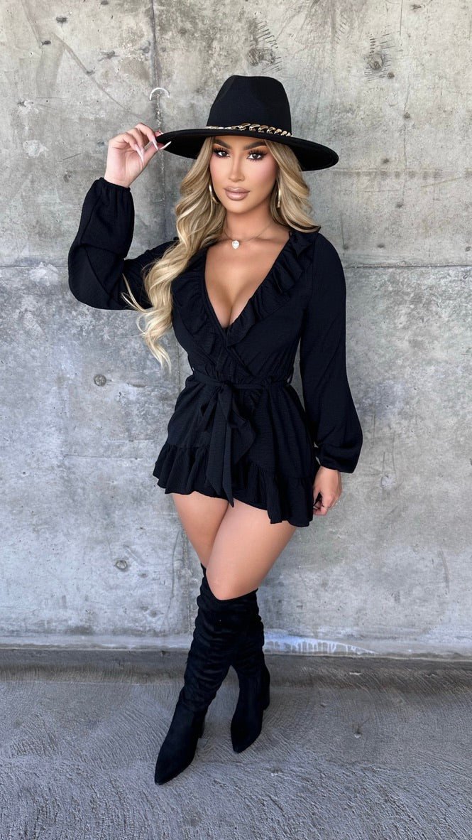 Not That Into You Short Romper